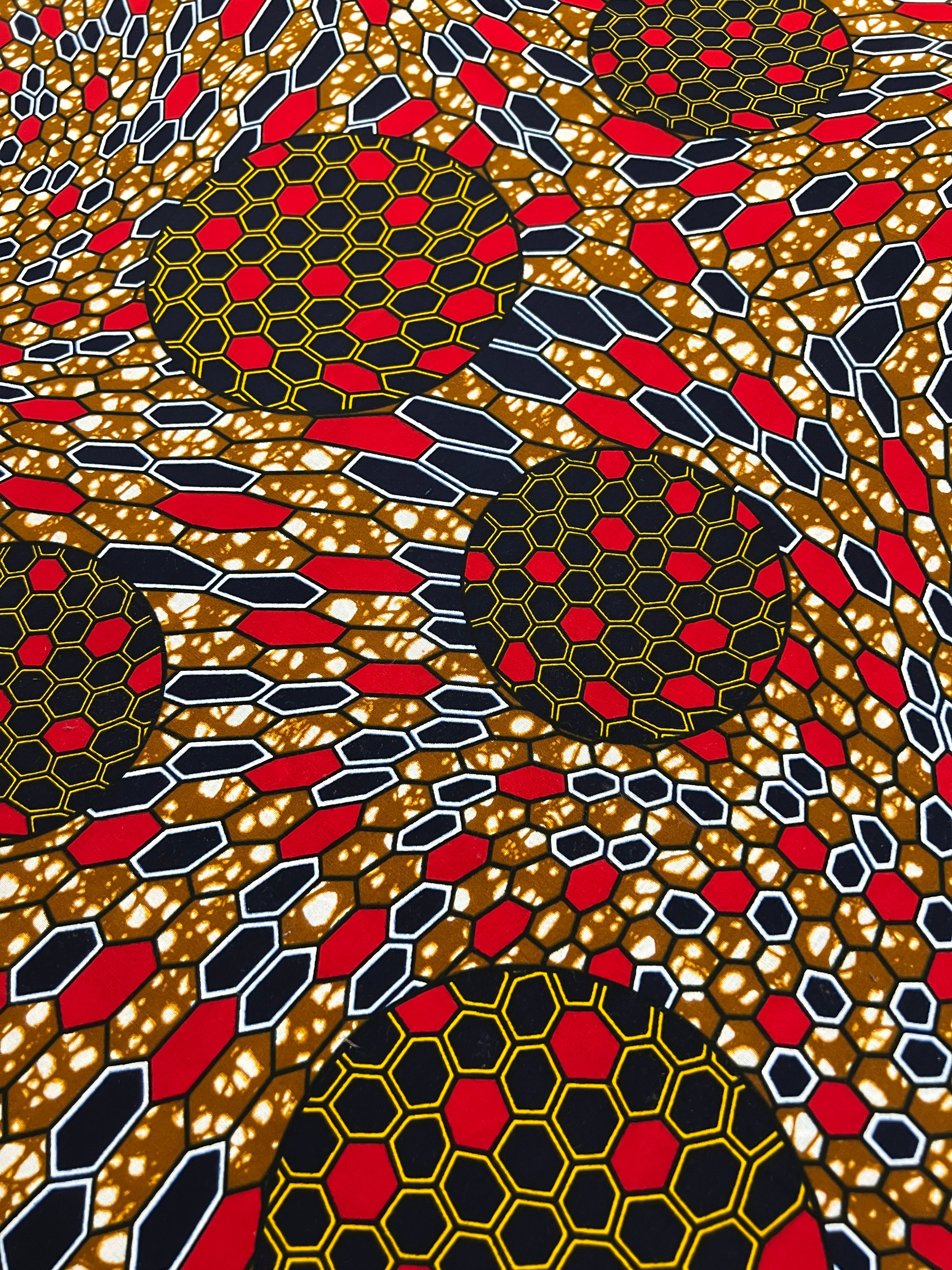 Ankara Fabric - RI01706M