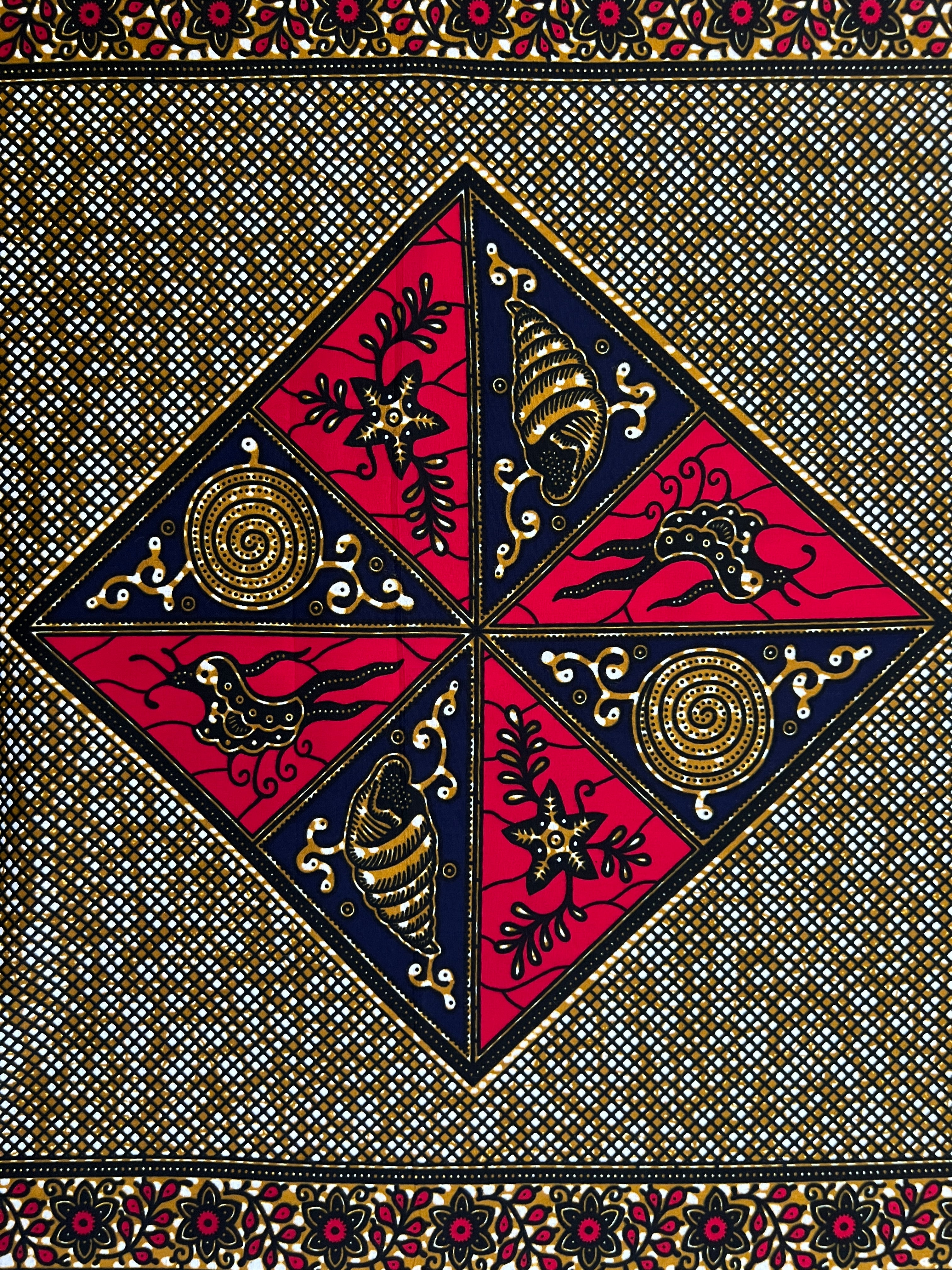 Ankara Fabric - 2692724