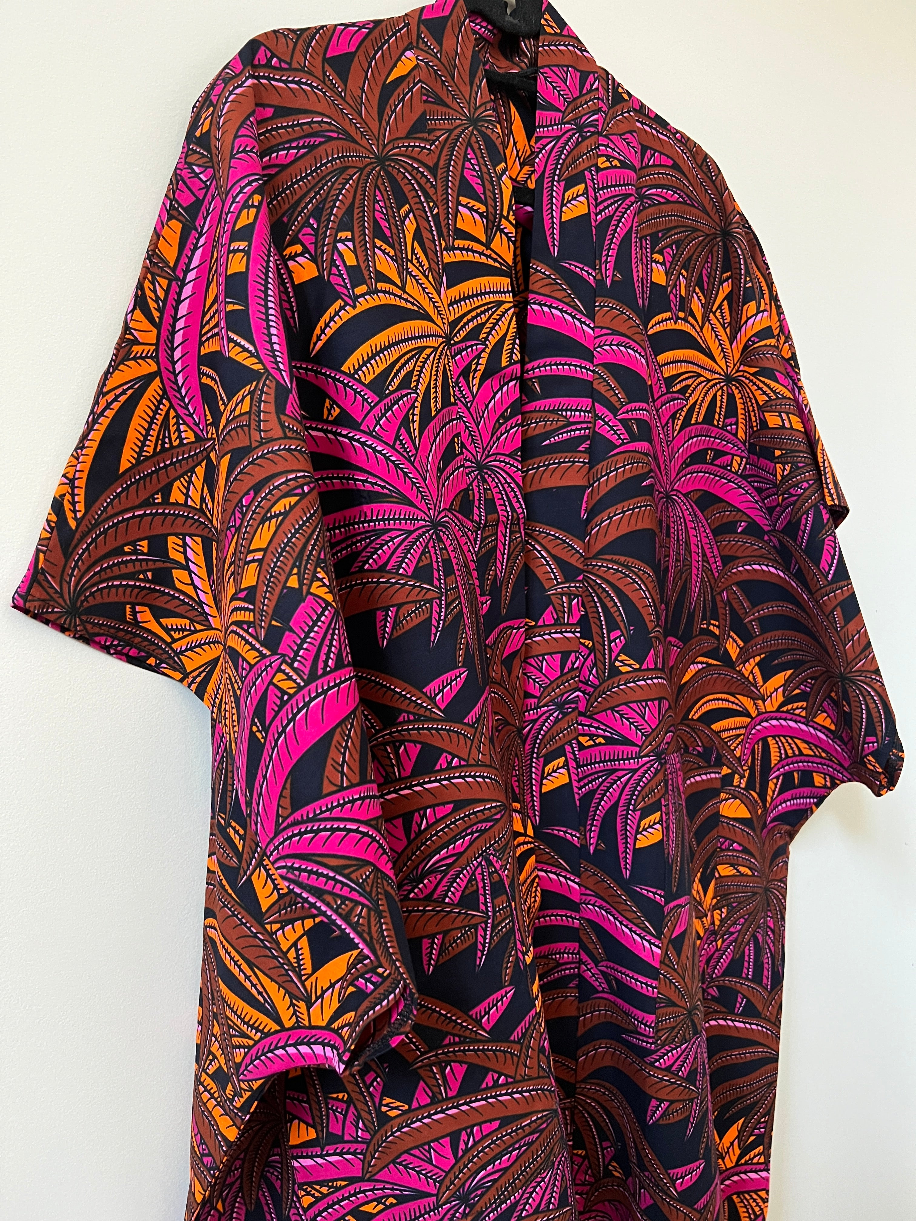 African Print Kimono - 413915HP
