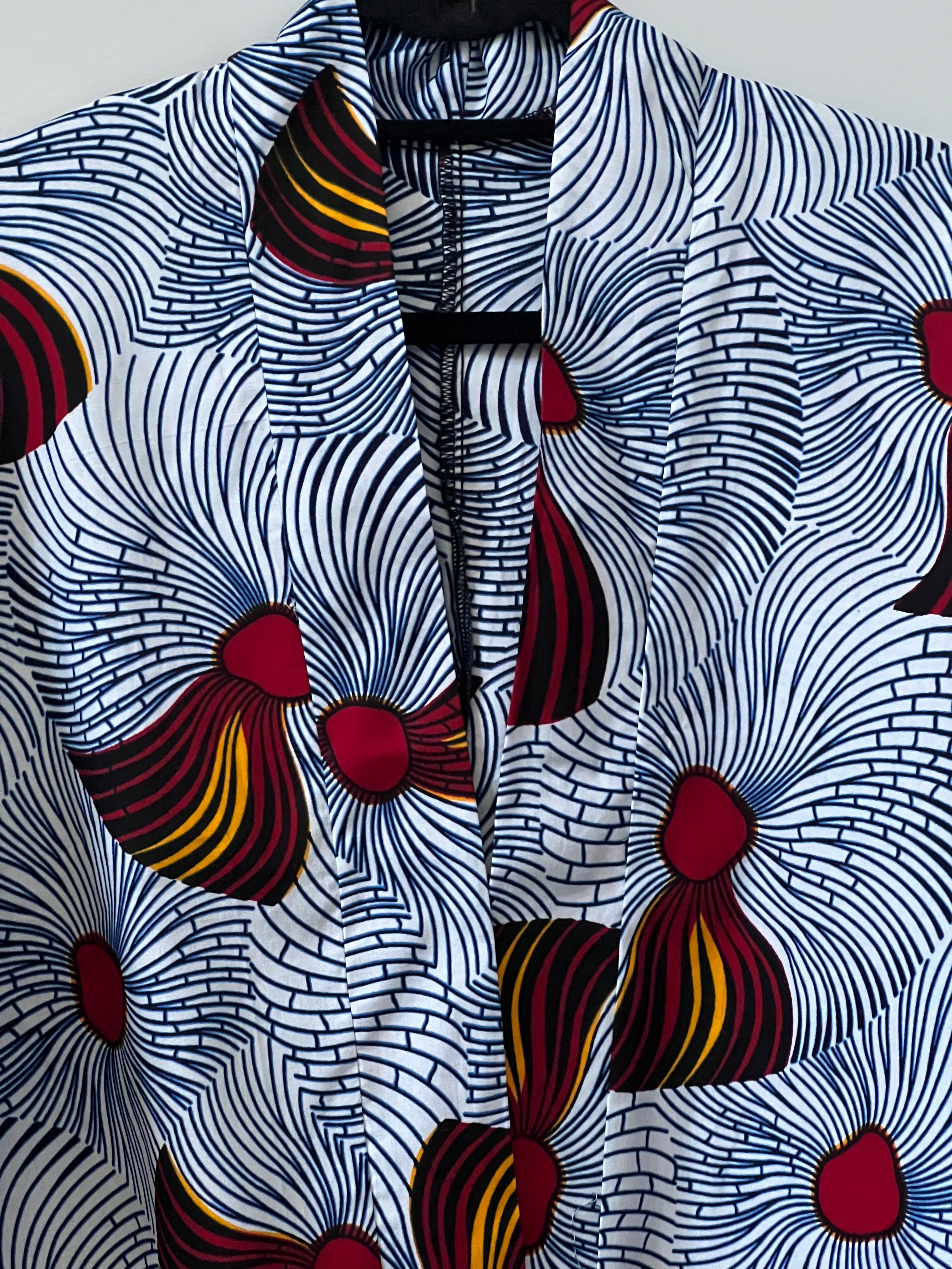 African Print Kimono - 175114