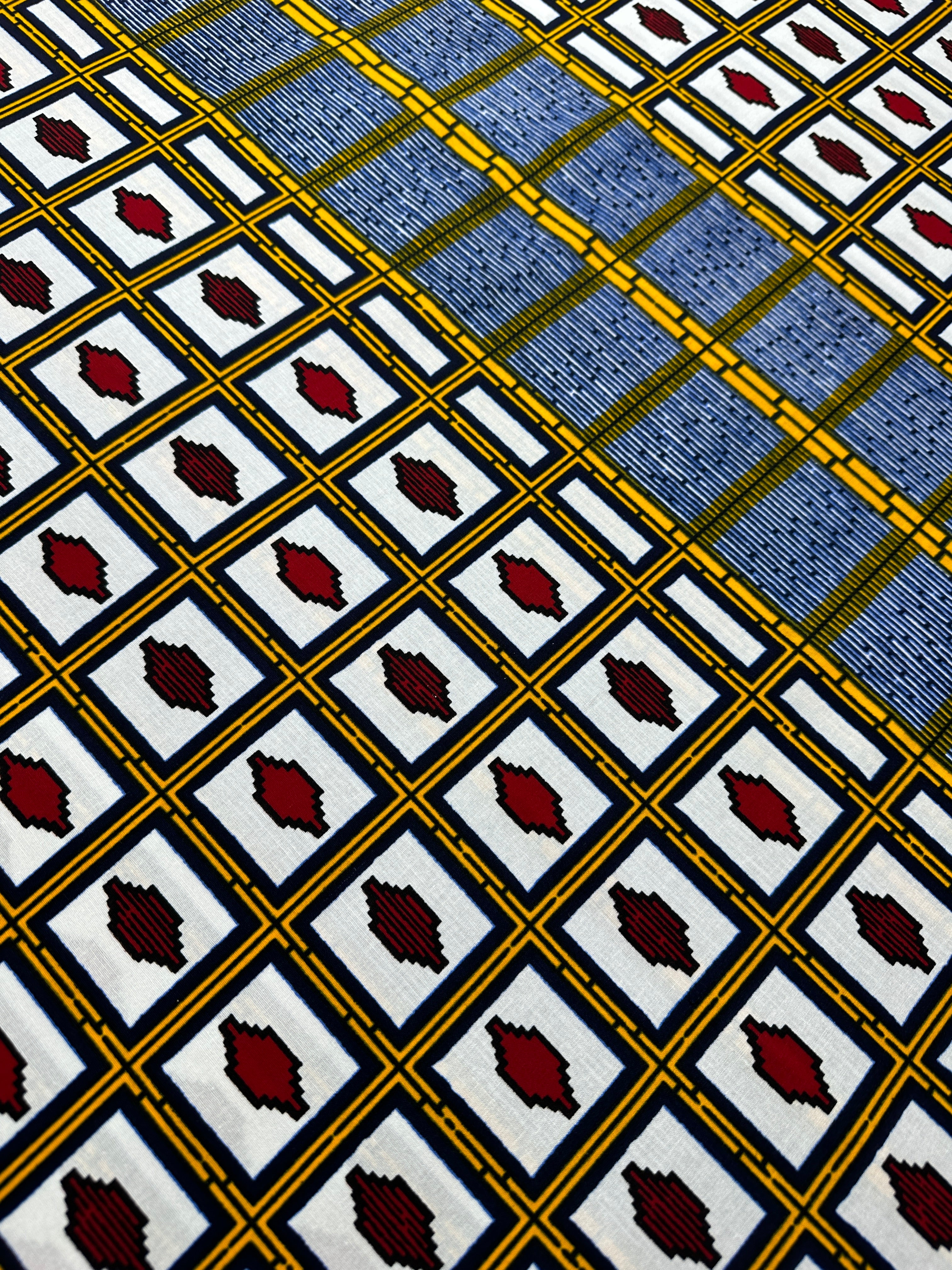 Ankara Fabric - 56004