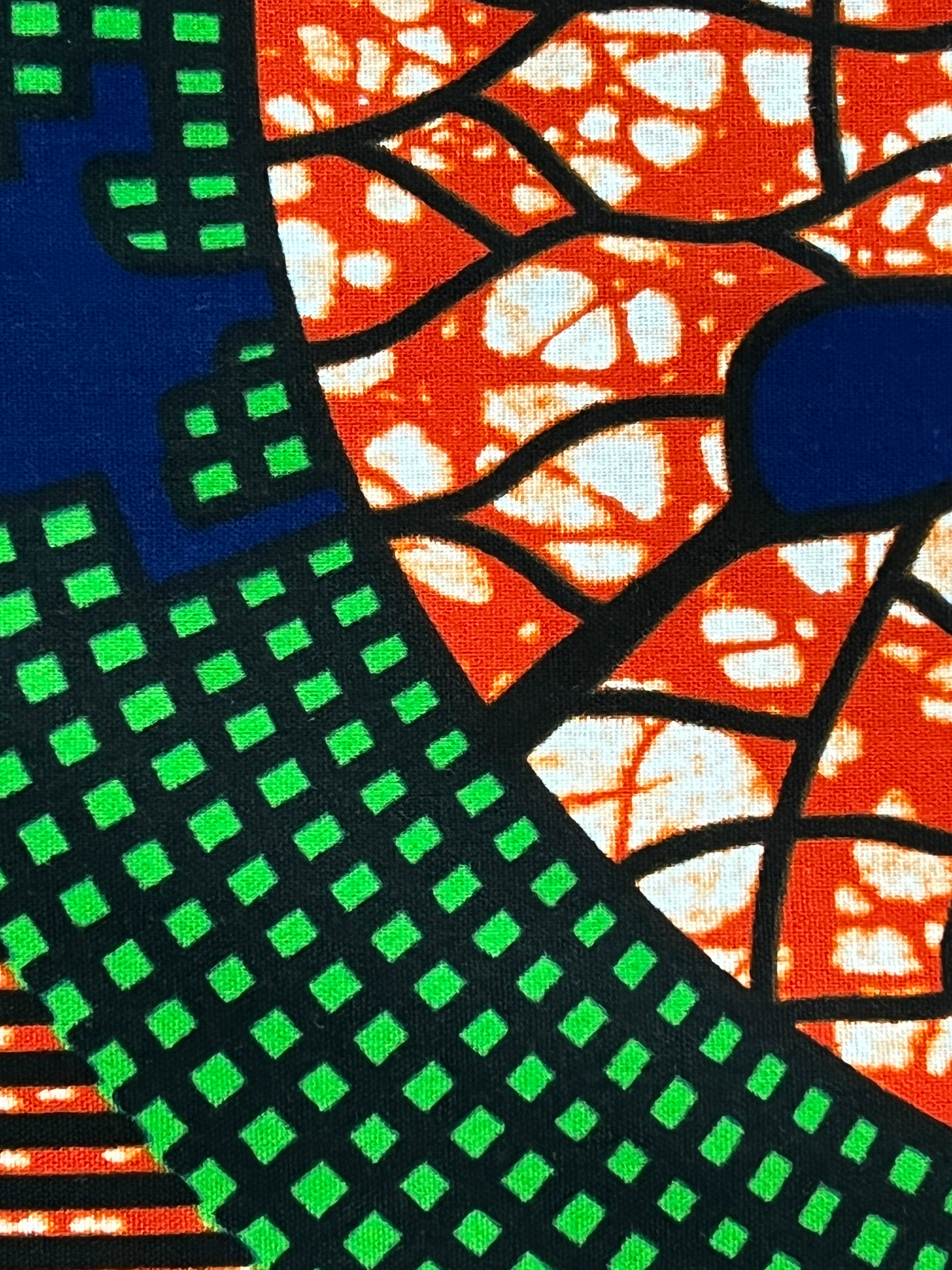 Ankara Fabric - 586109