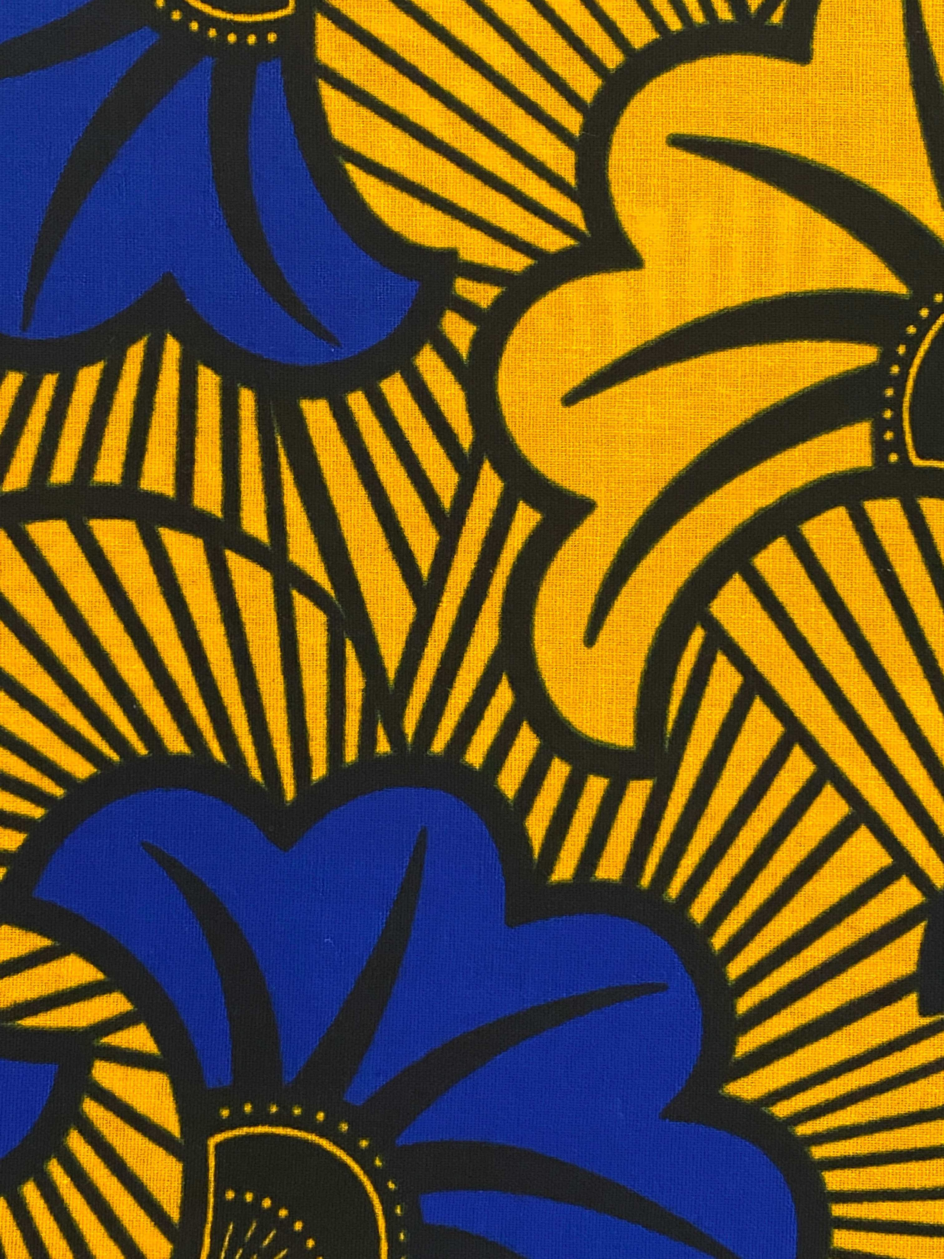 Ankara Print - 11412RY