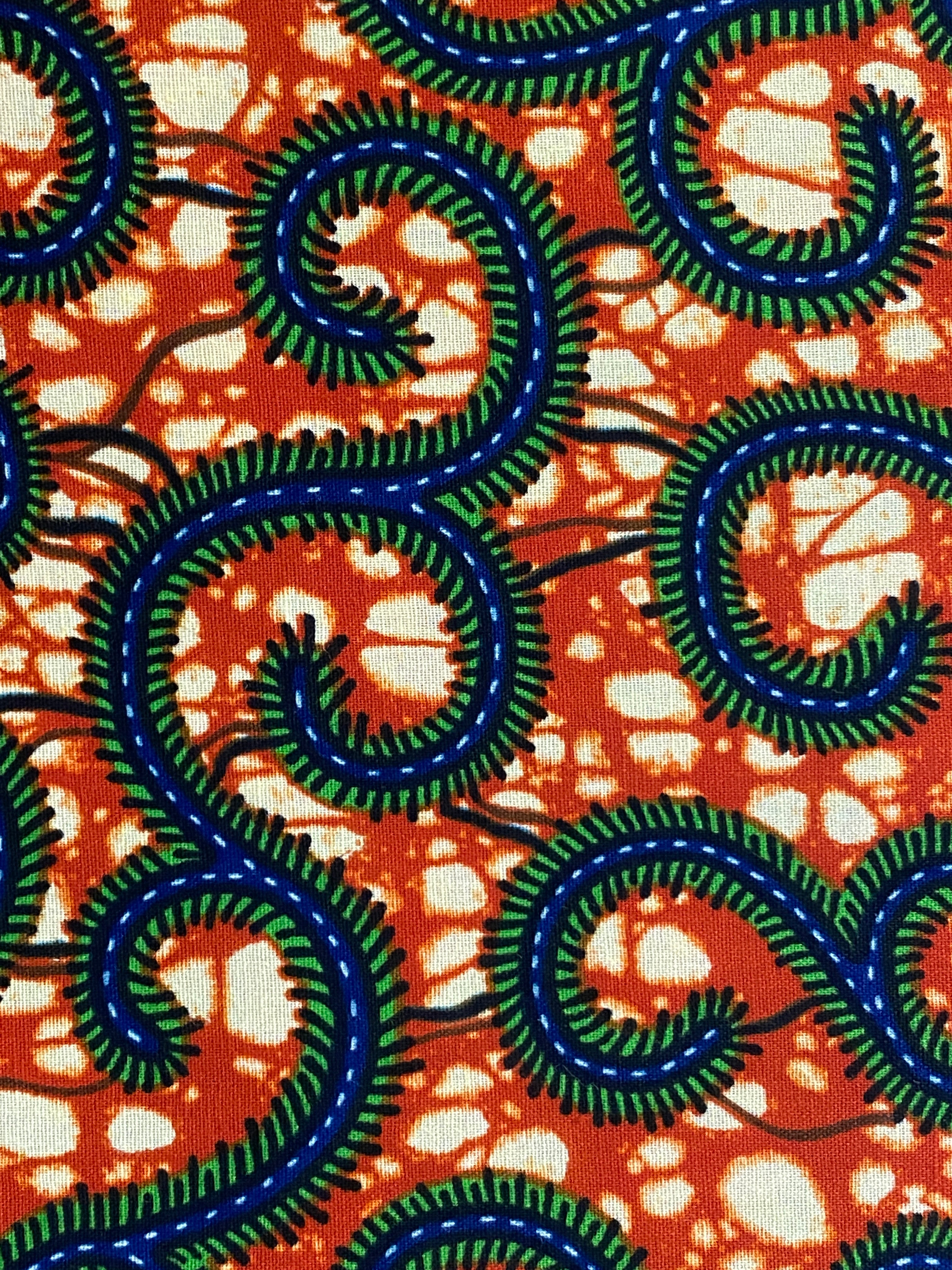 Ankara Fabric - 92710OGB