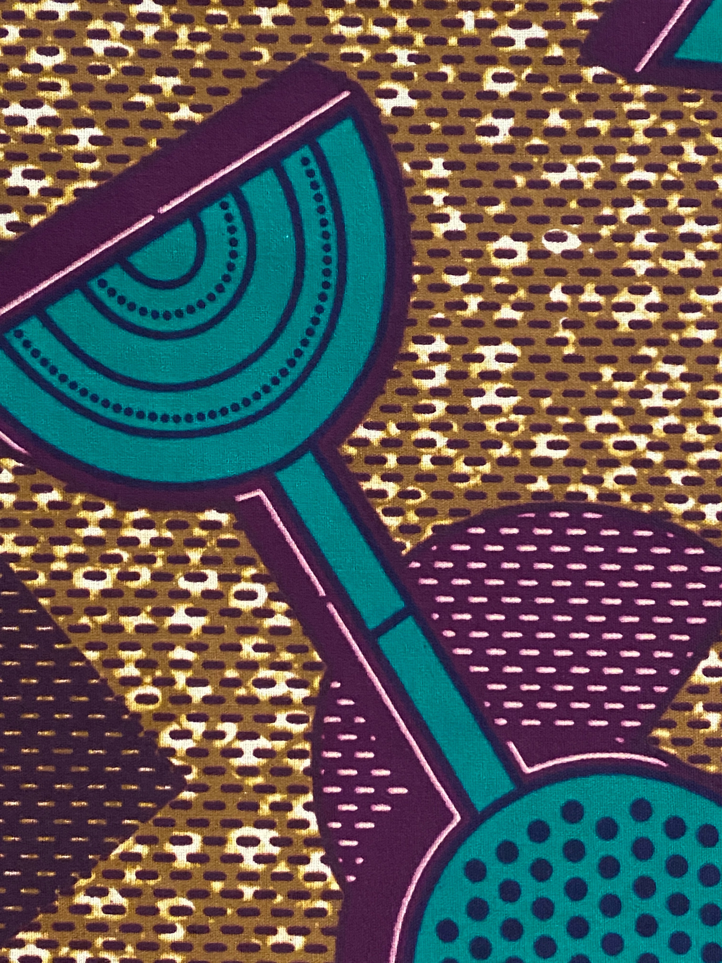 Ankara Fabric - 02019012