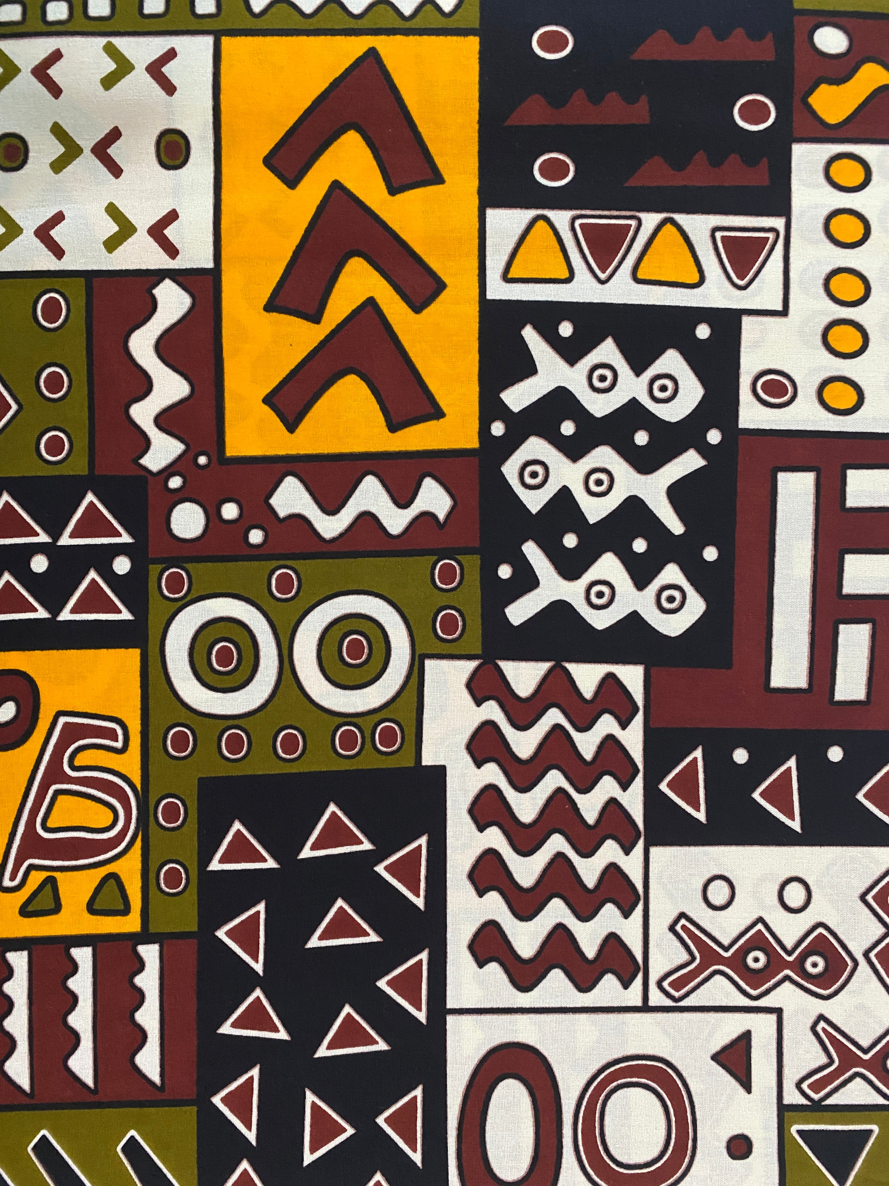 Tribal Fabric - 3026506