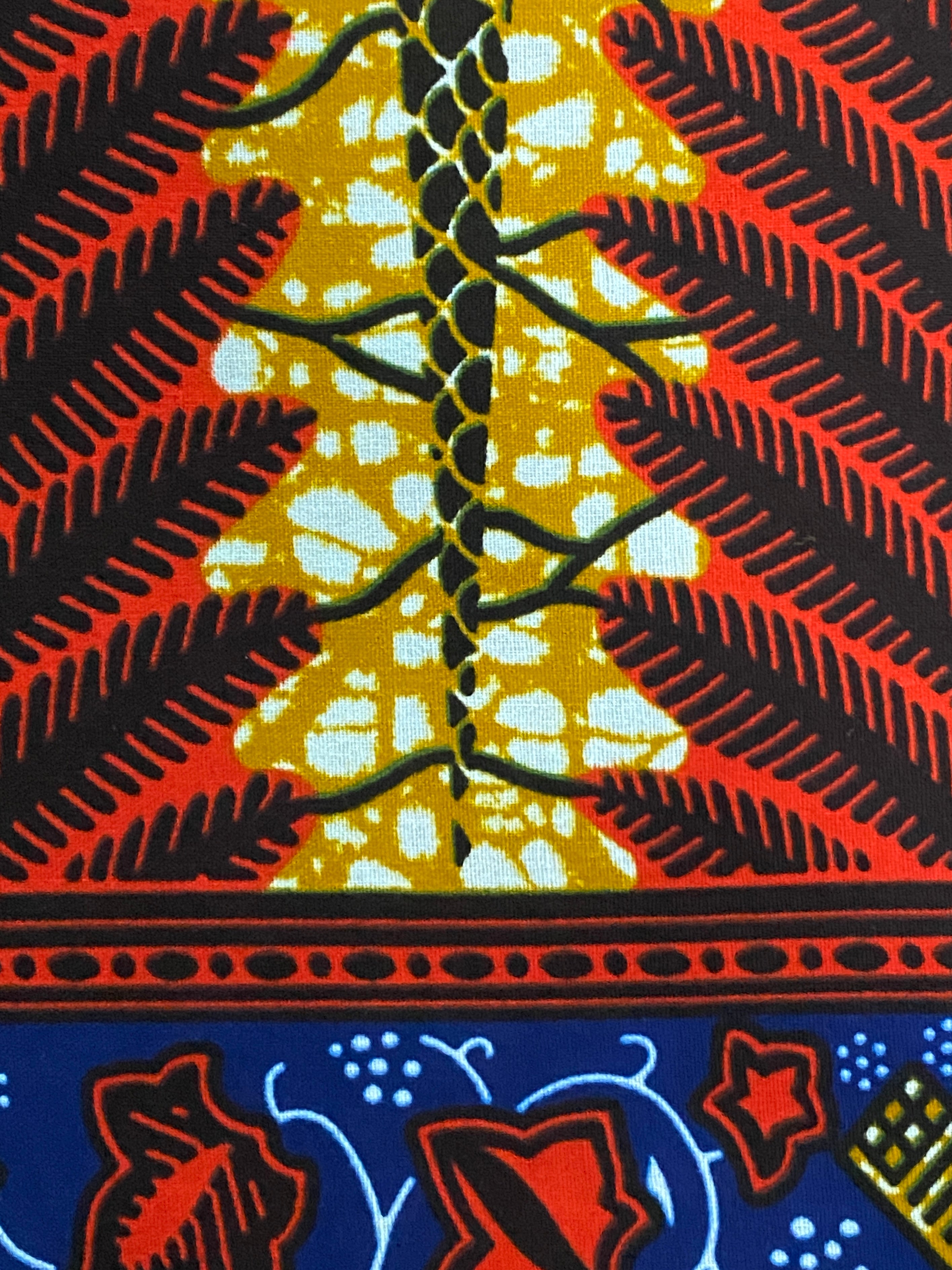 Ankara Fabric - 70508OR