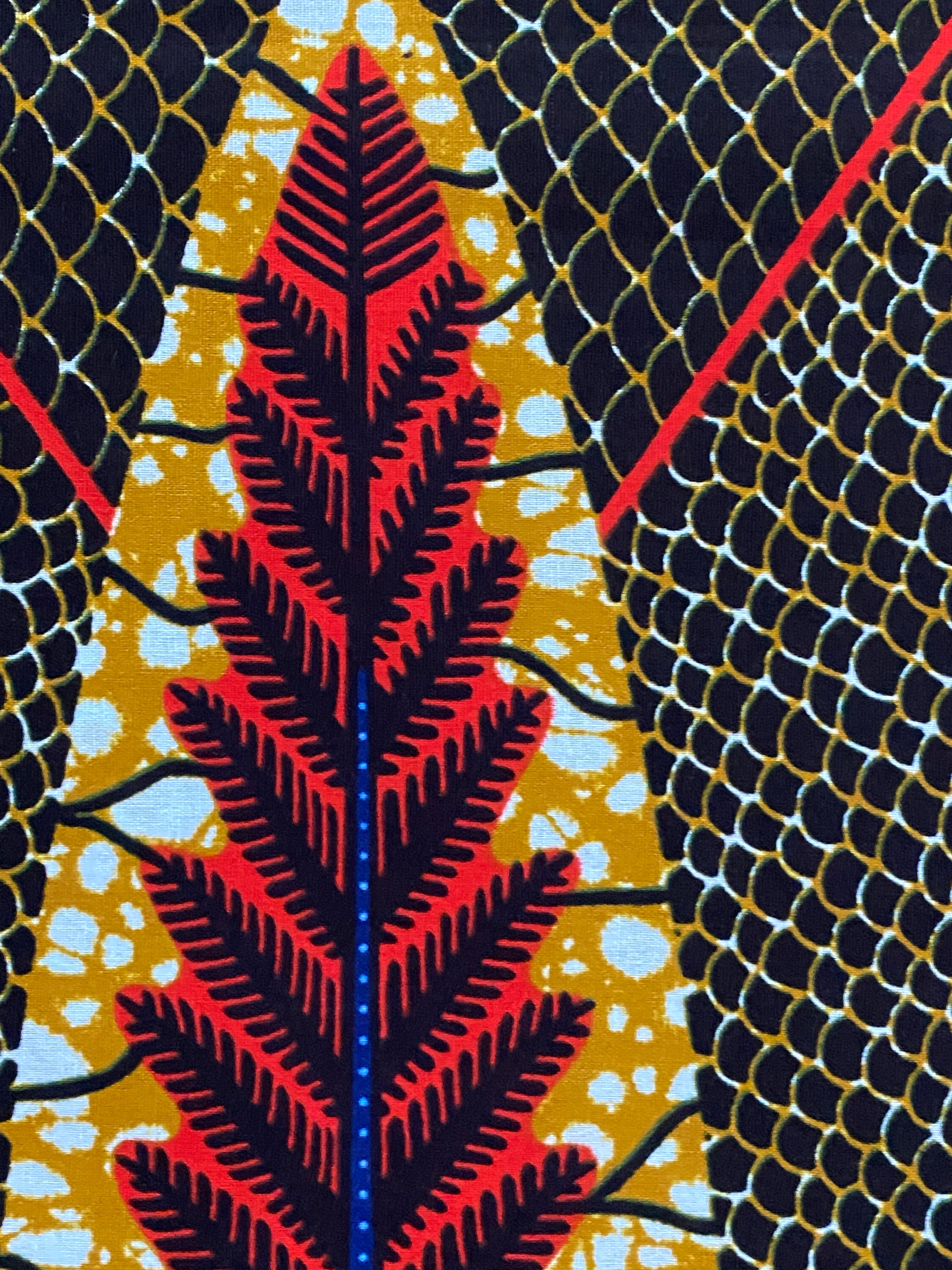 Ankara Fabric - 70508OR