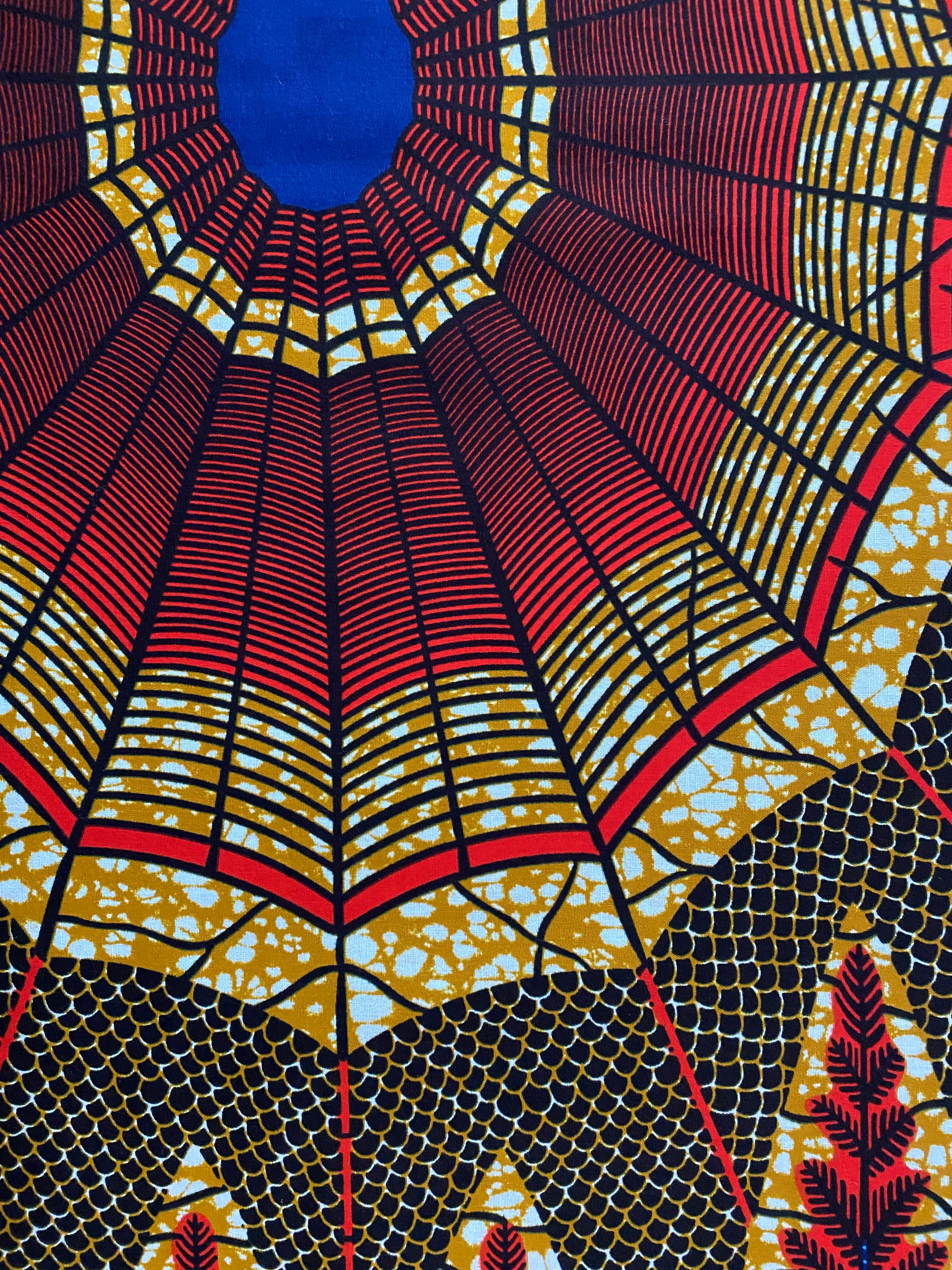 Ankara Fabric - 70508OR