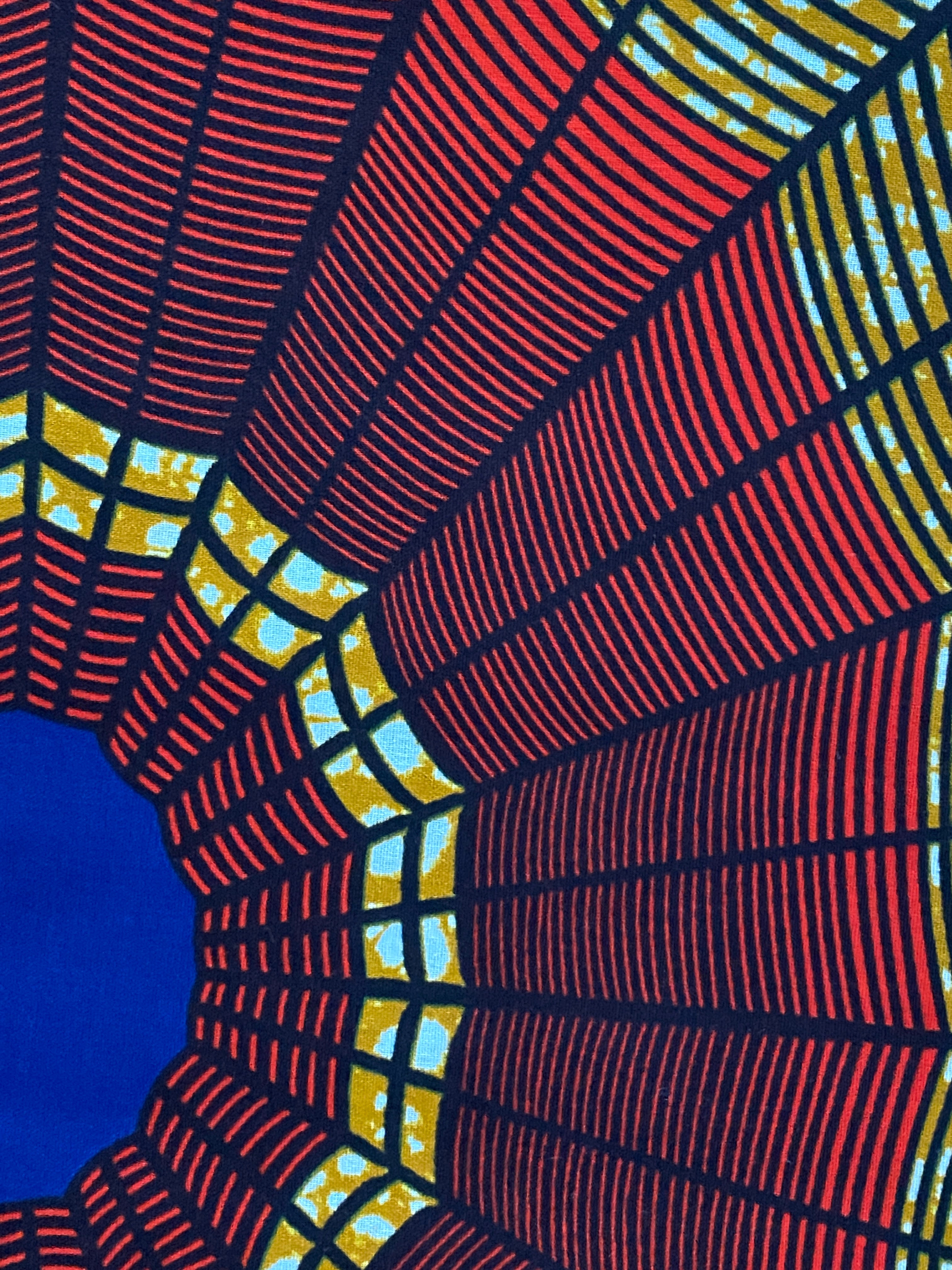 Ankara Fabric - 70508OR