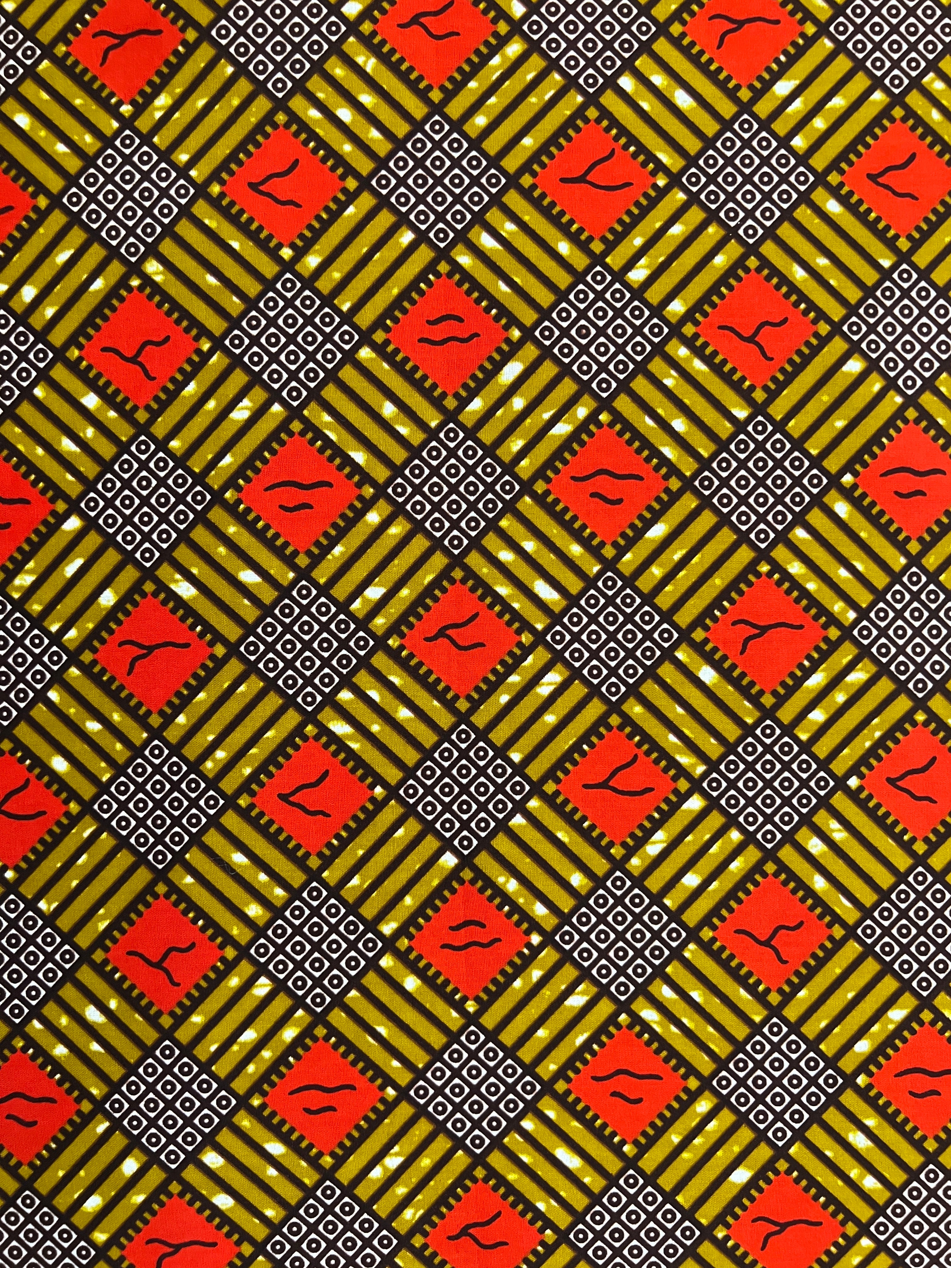 Ankara Fabric - 81208OB