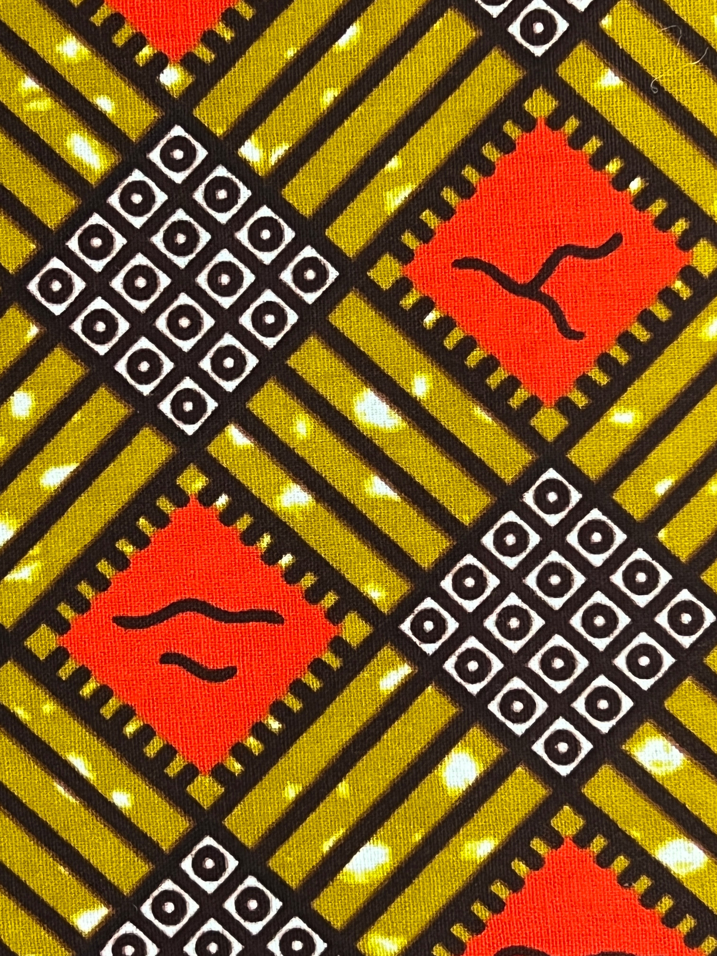 Ankara Fabric - 81208OB