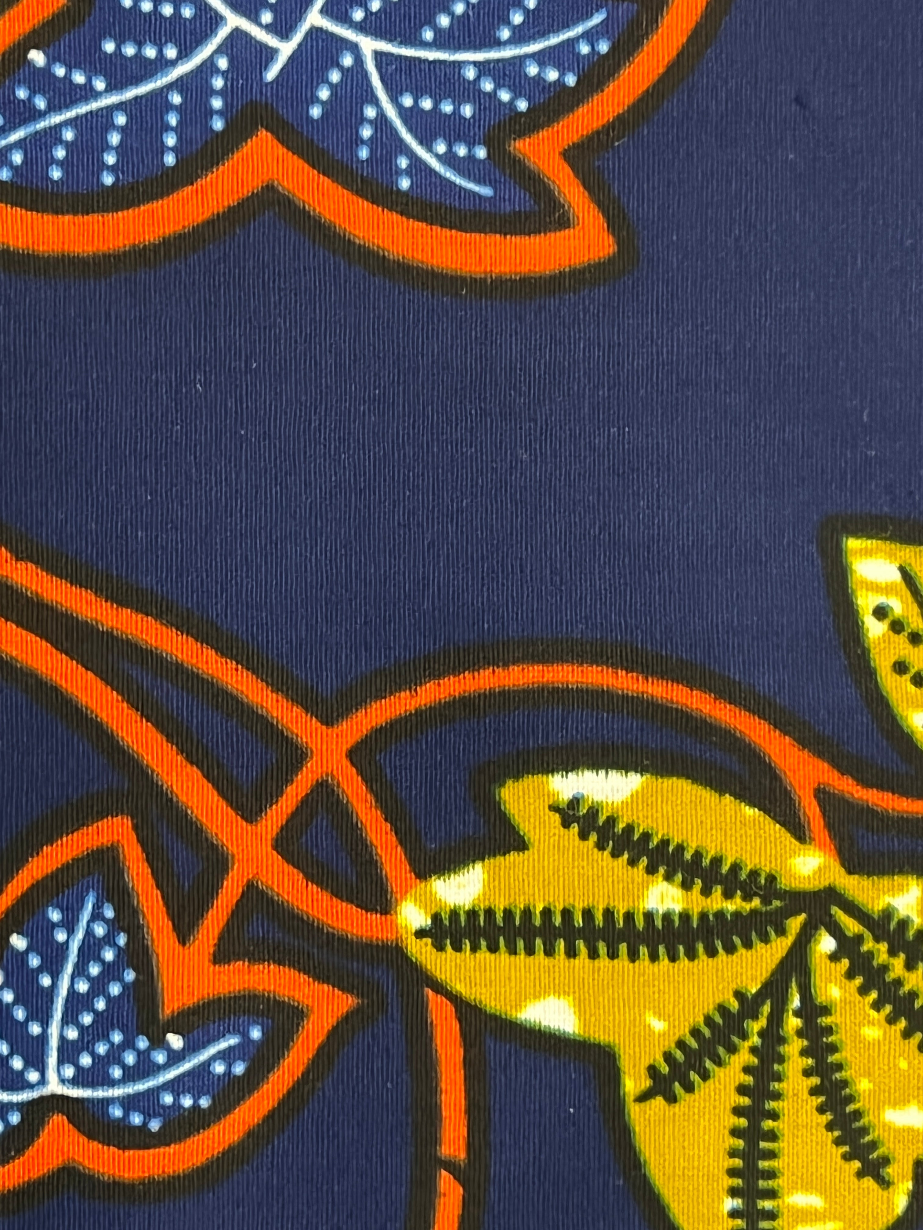 Ankara Fabric - 81207