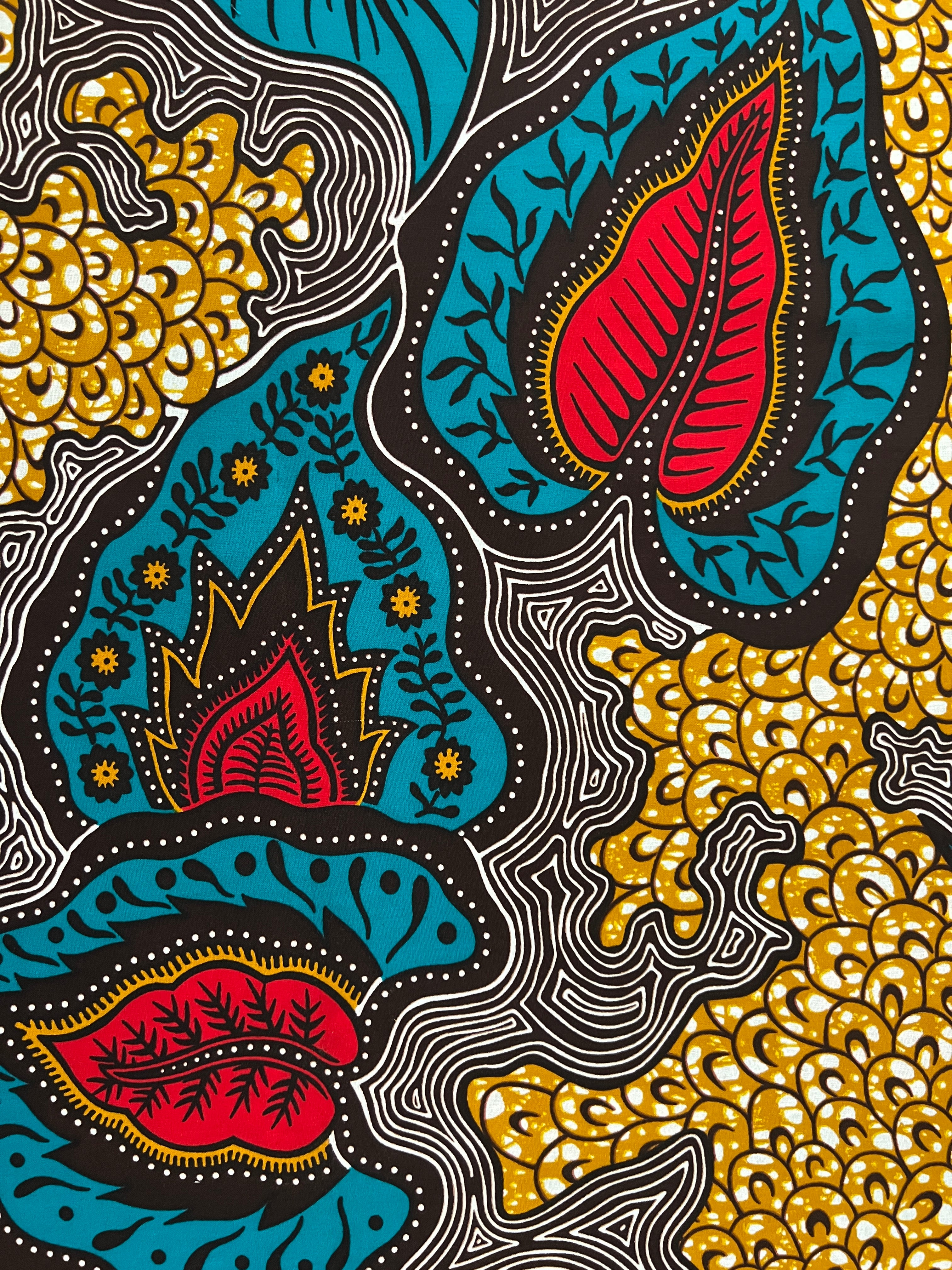 Ankara Fabric - 1114518G