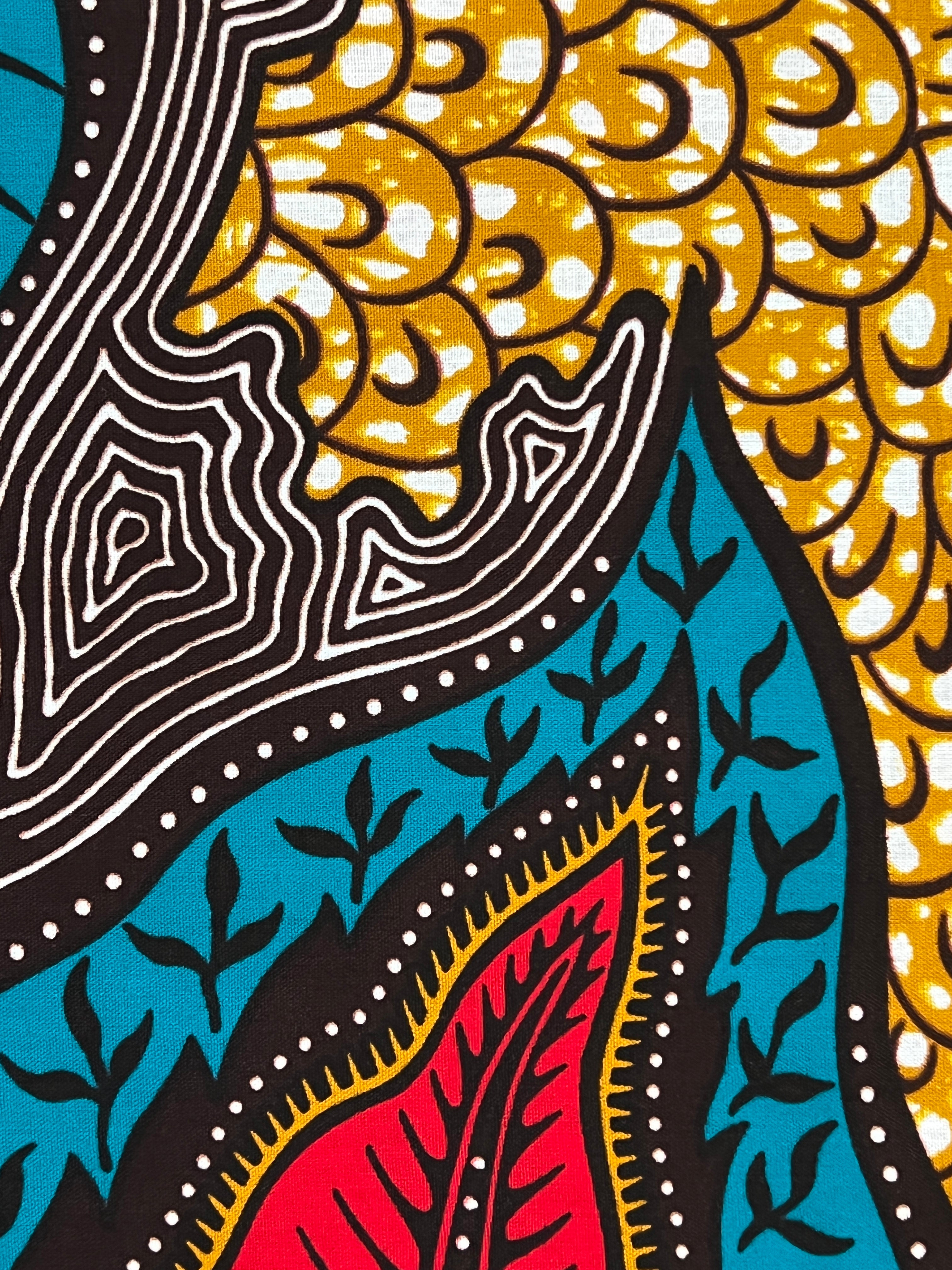 Ankara Fabric - 1114518G