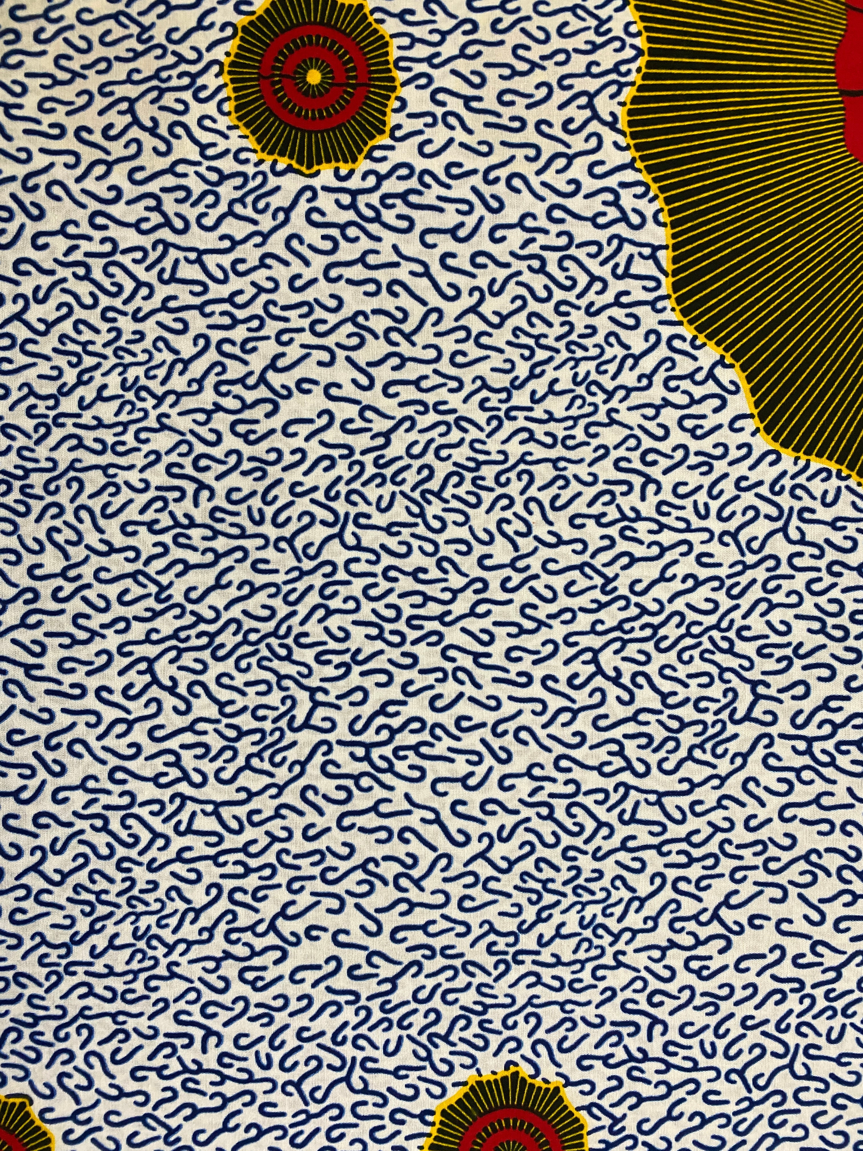 Ankara Fabric - 83405WR-3