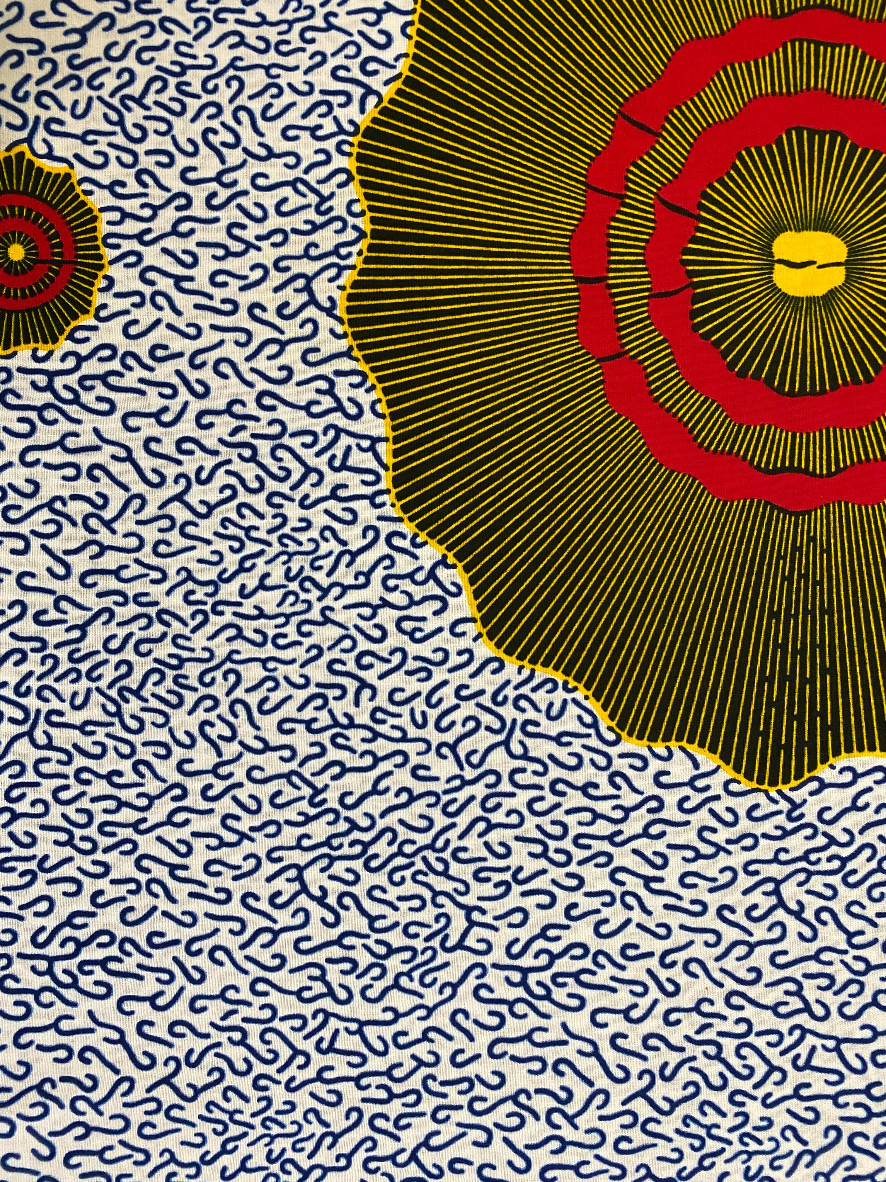 Ankara Fabric - 83405WR-3