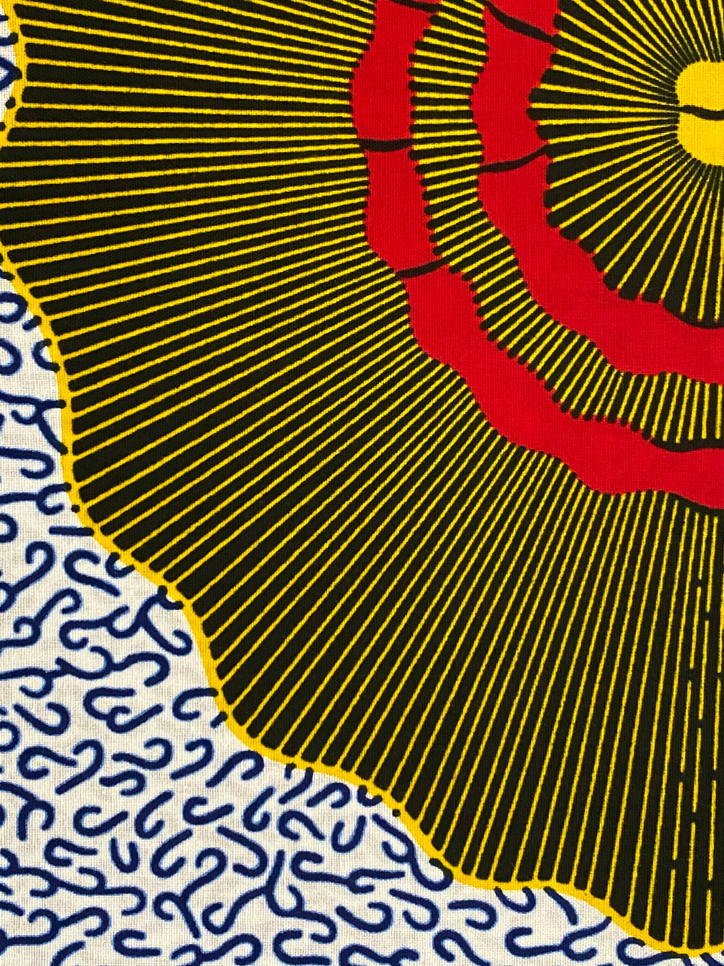 Ankara Fabric - 83405WR-3