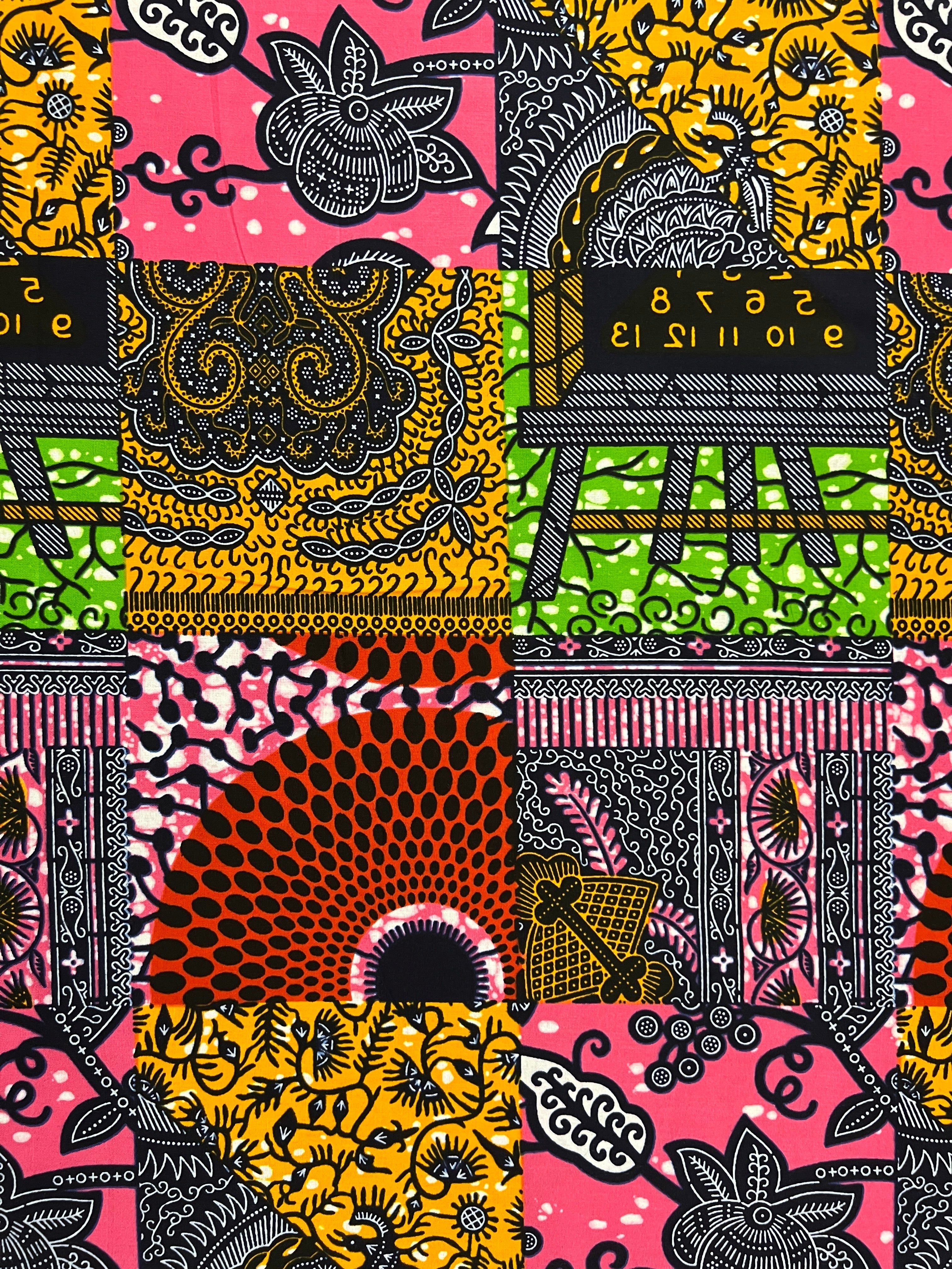 Ankara Fabric - 1753415P-3