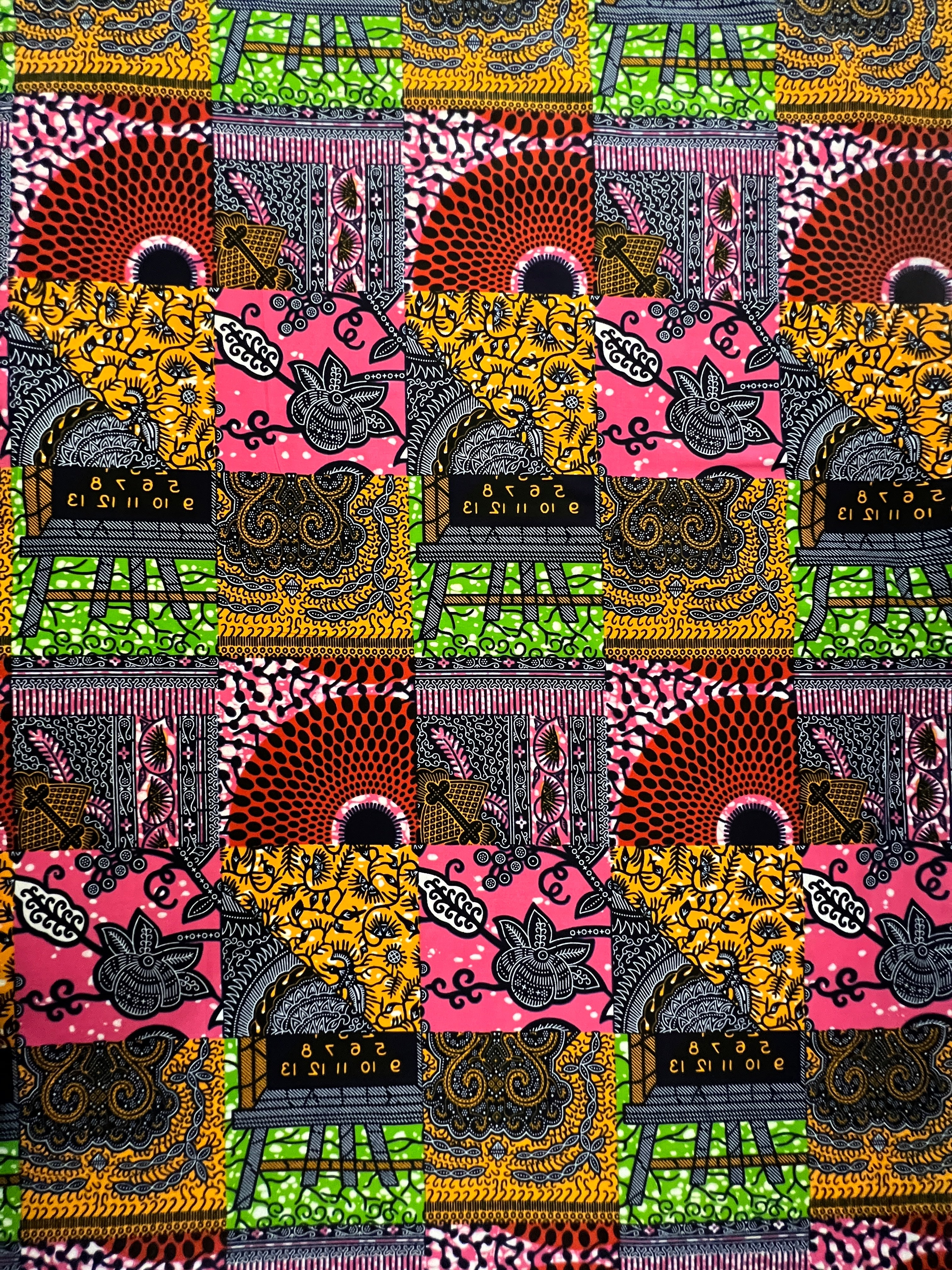 Ankara Fabric - 1753415P-3