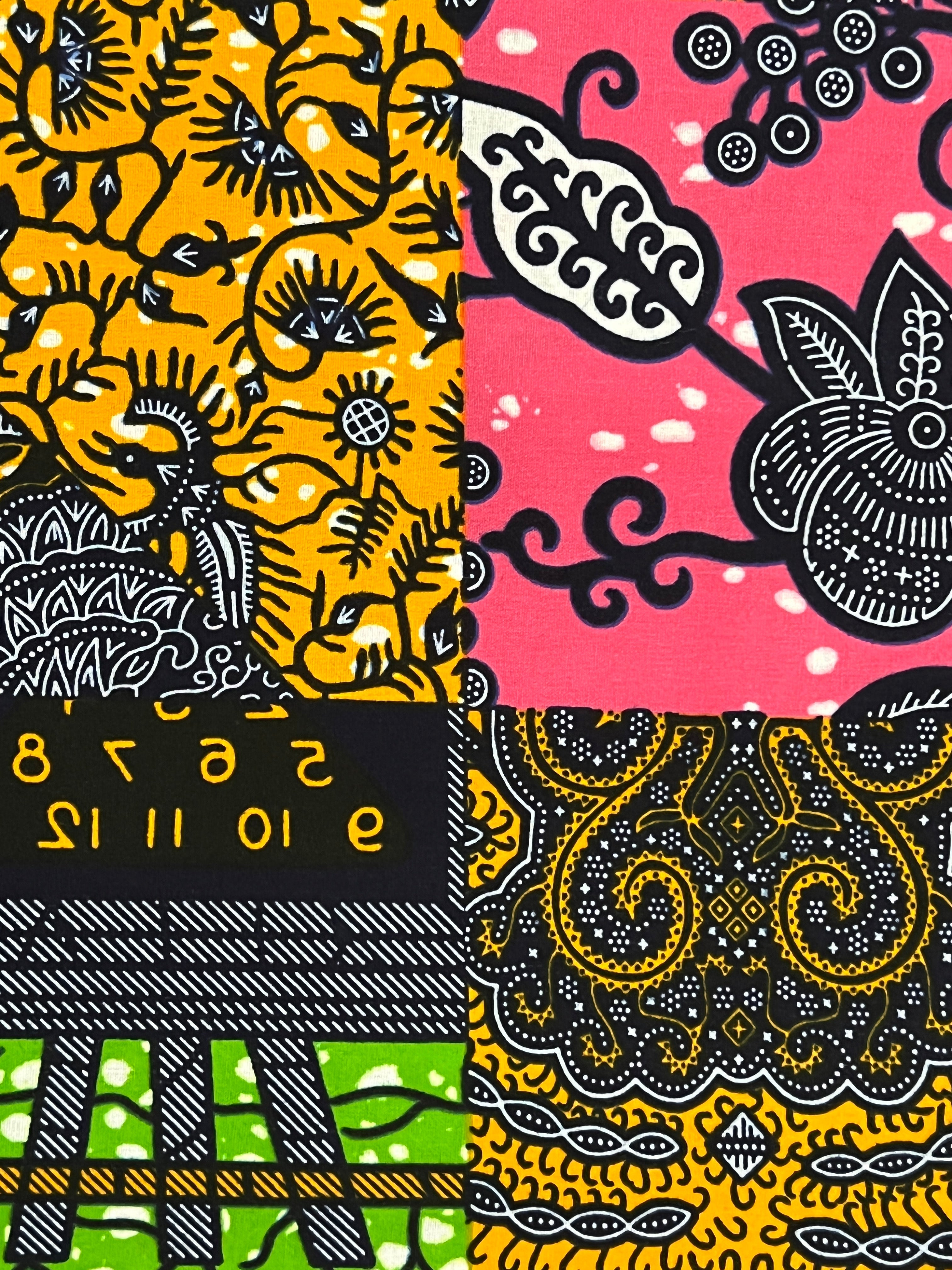 Ankara Fabric - 1753415P-3