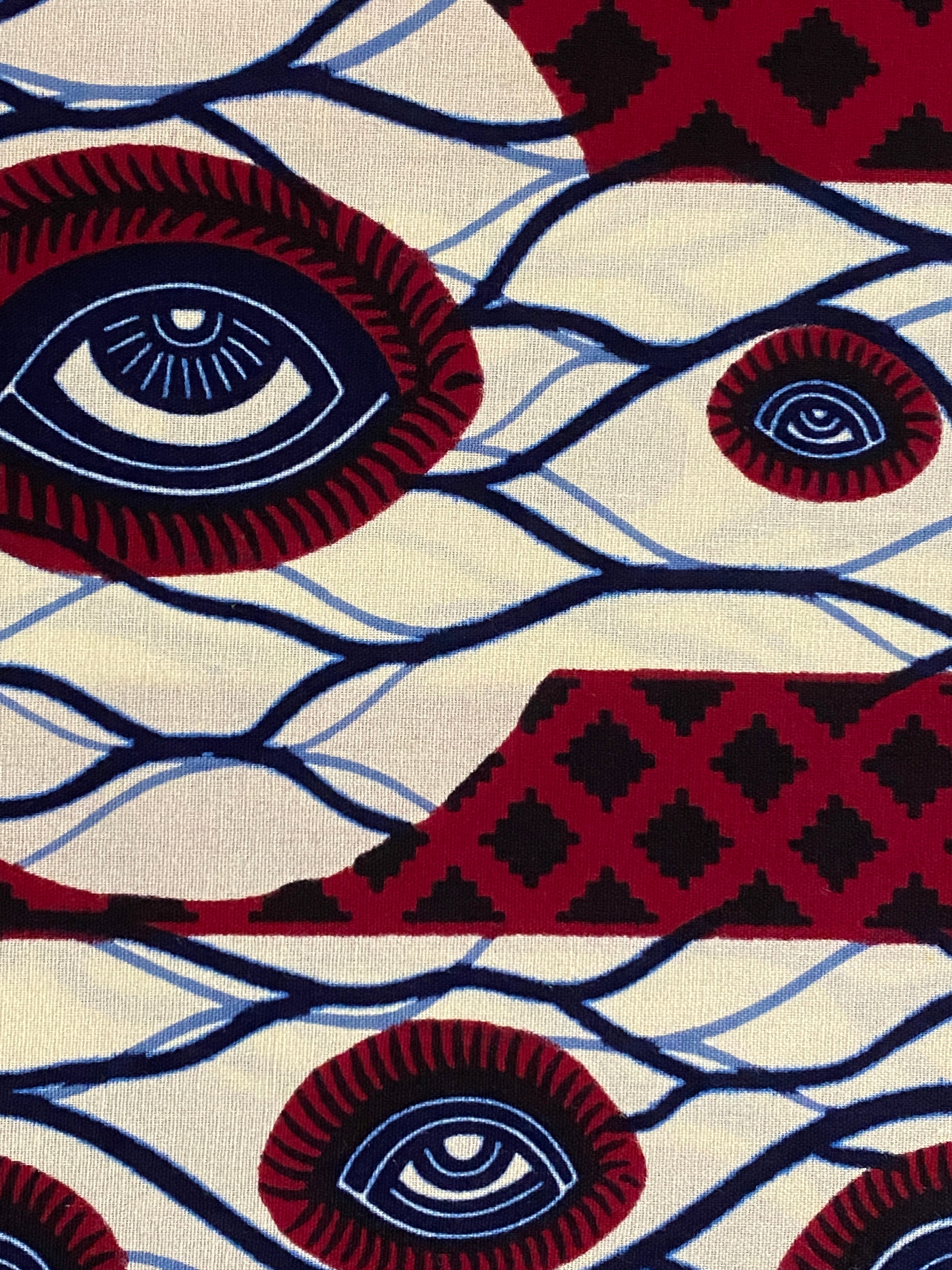 Ankara Fabric - 54511RB