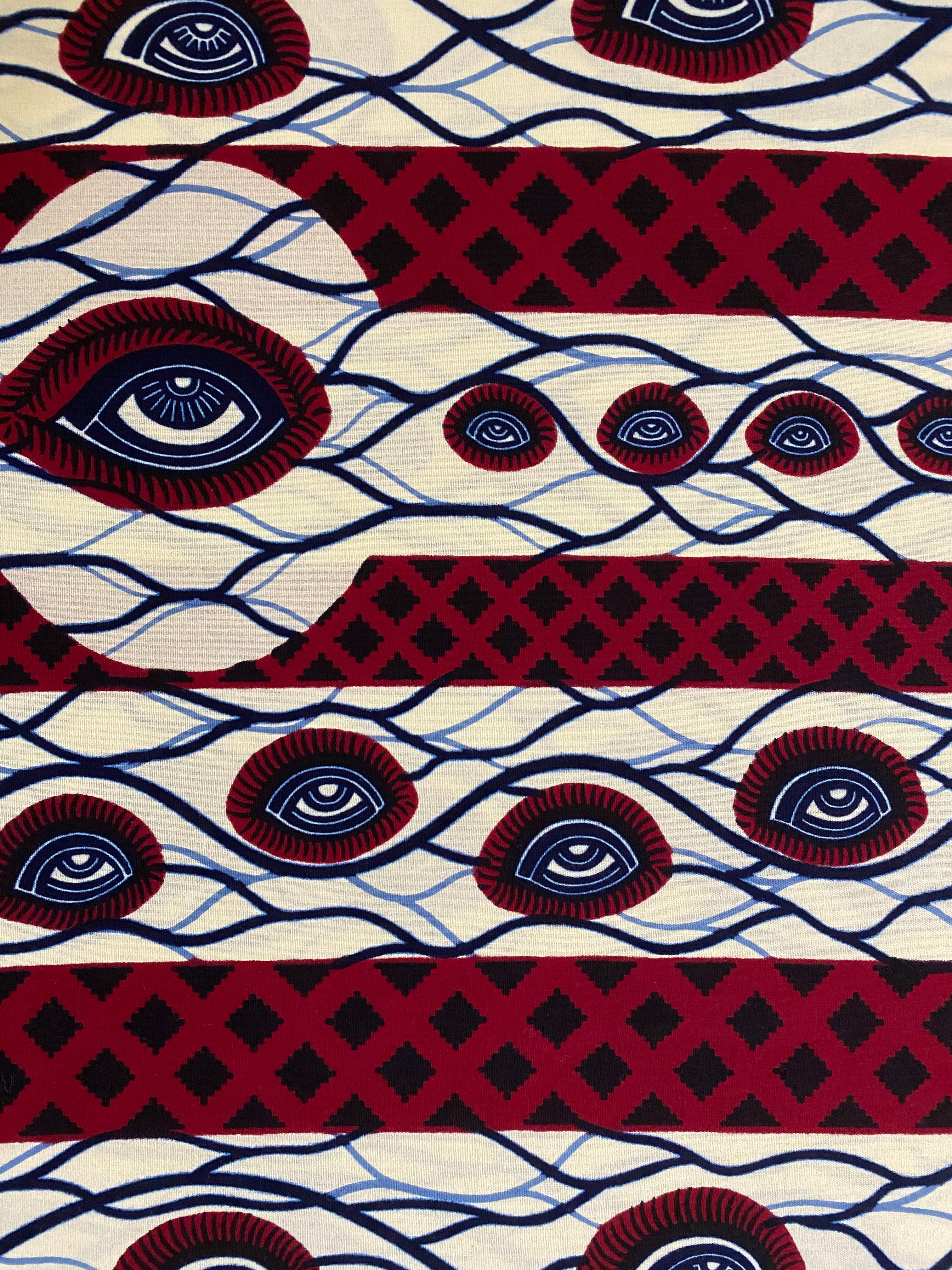 Ankara Fabric - 54511RB