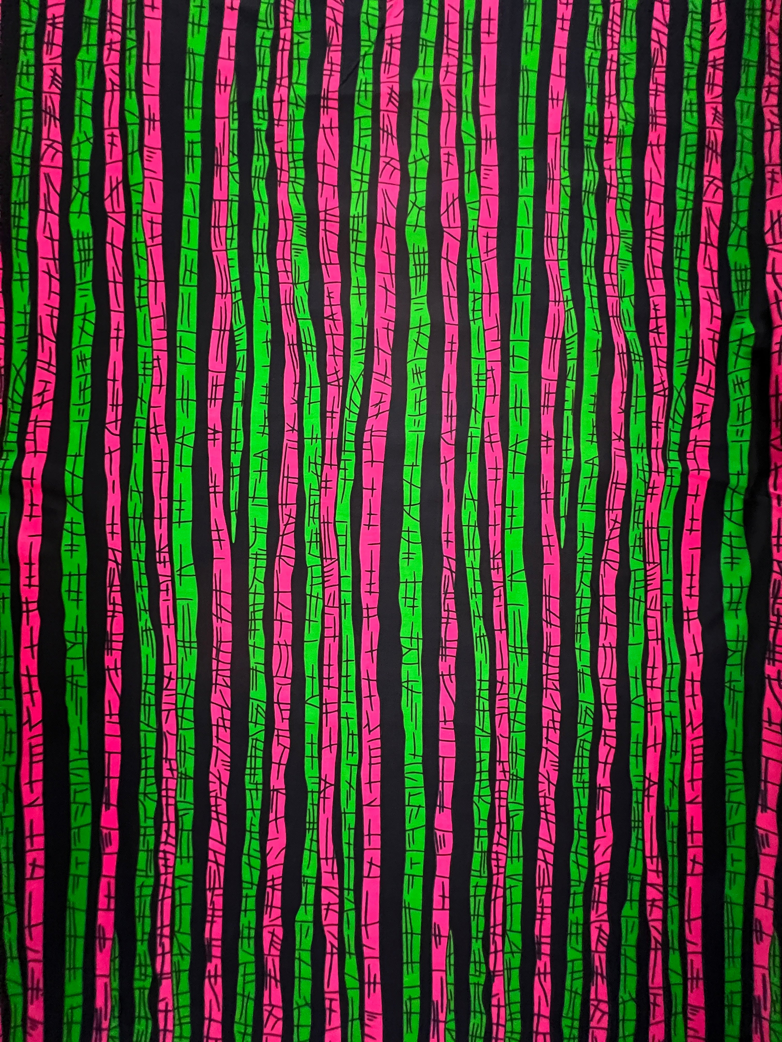 Ankara Fabric - 295002MPG-3