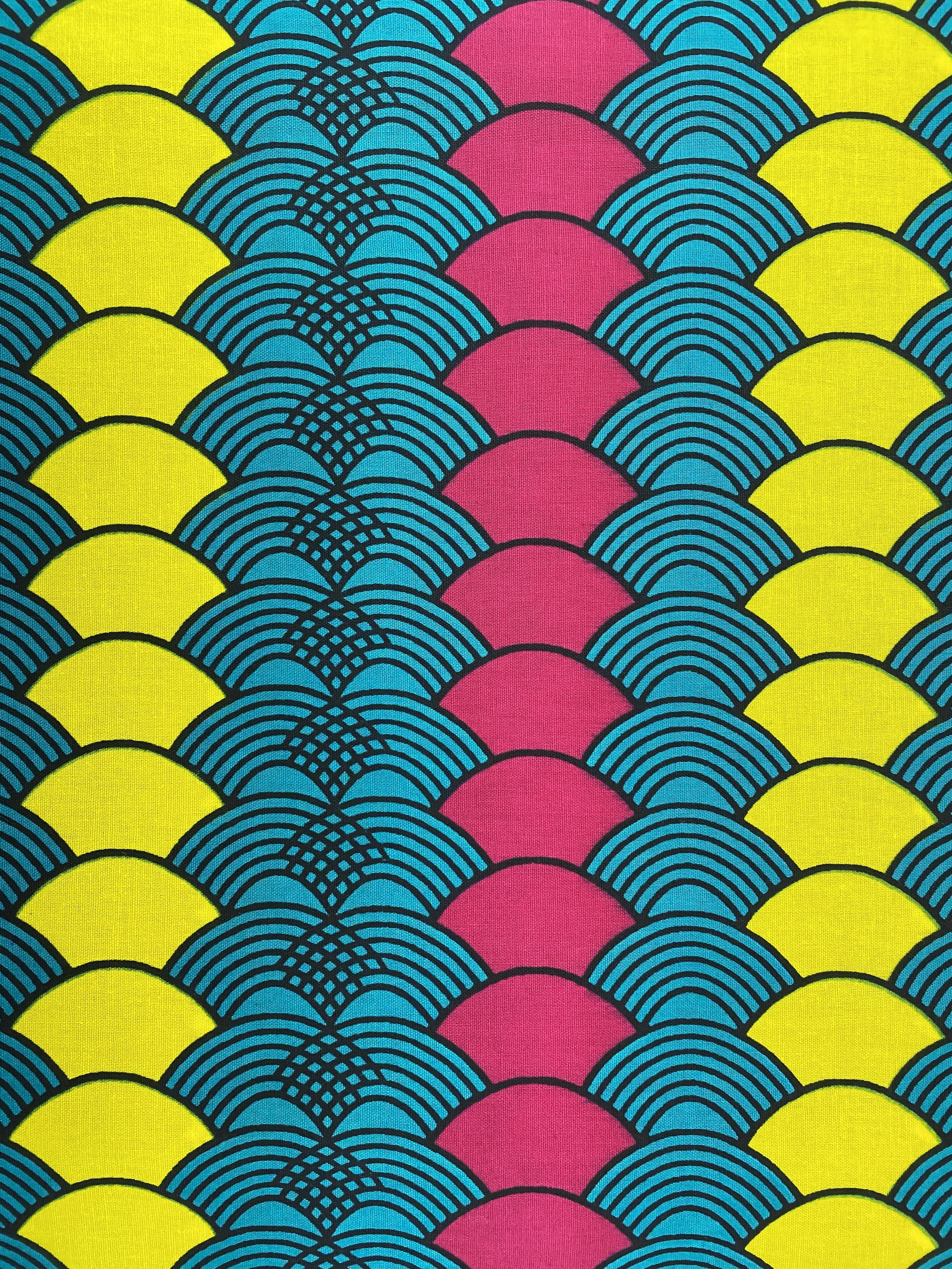 Ankara Fabric - 1643619G