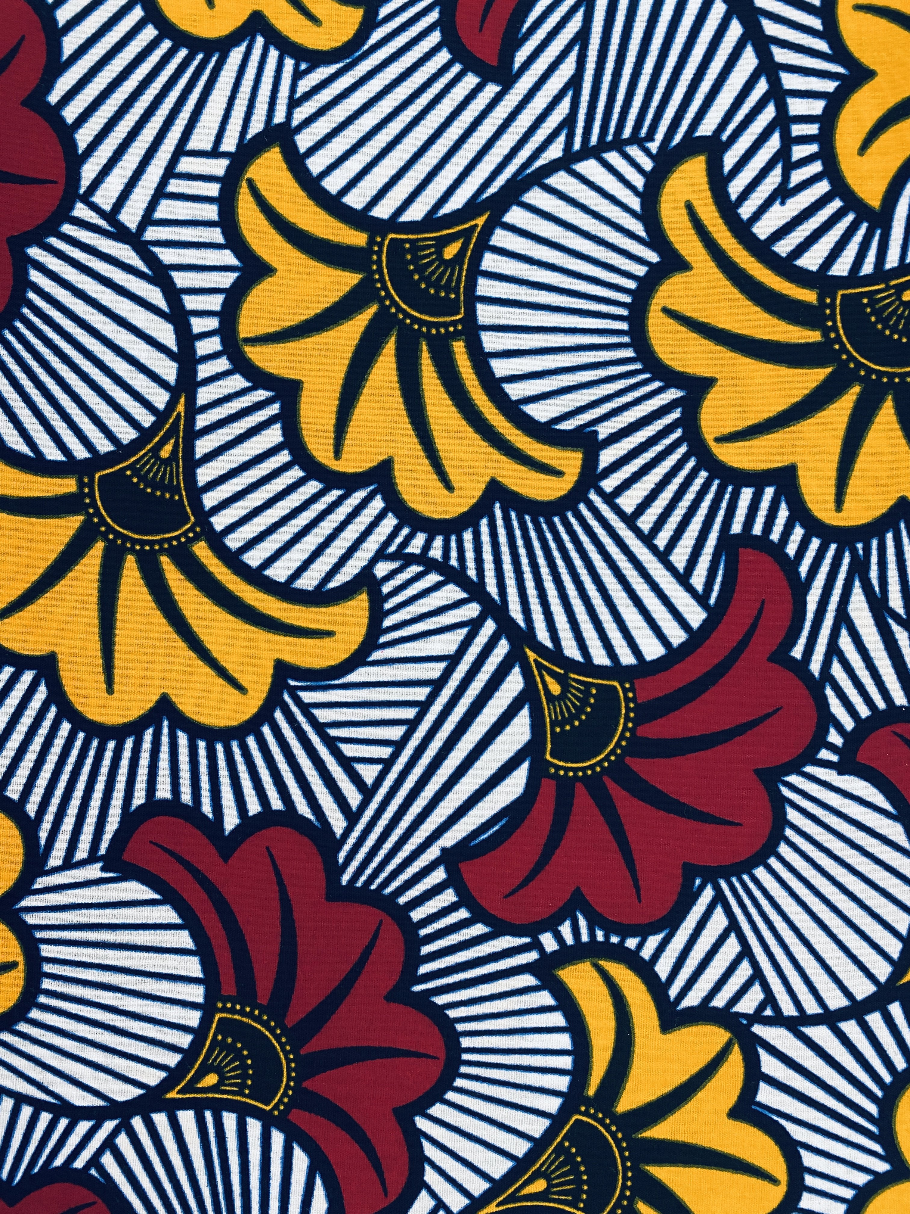 Ankara Fabric - 11412W
