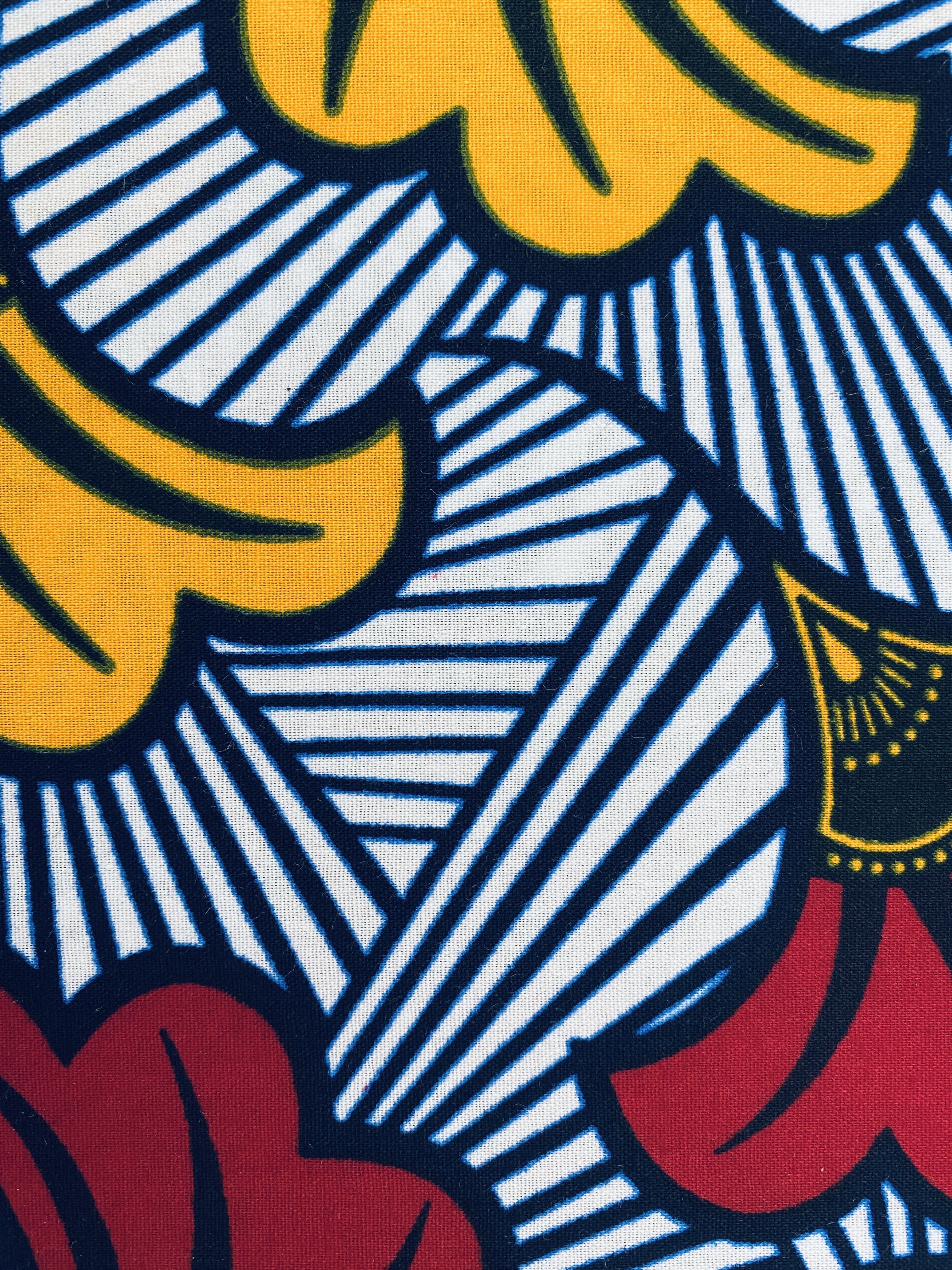 Ankara Fabric - 11412W