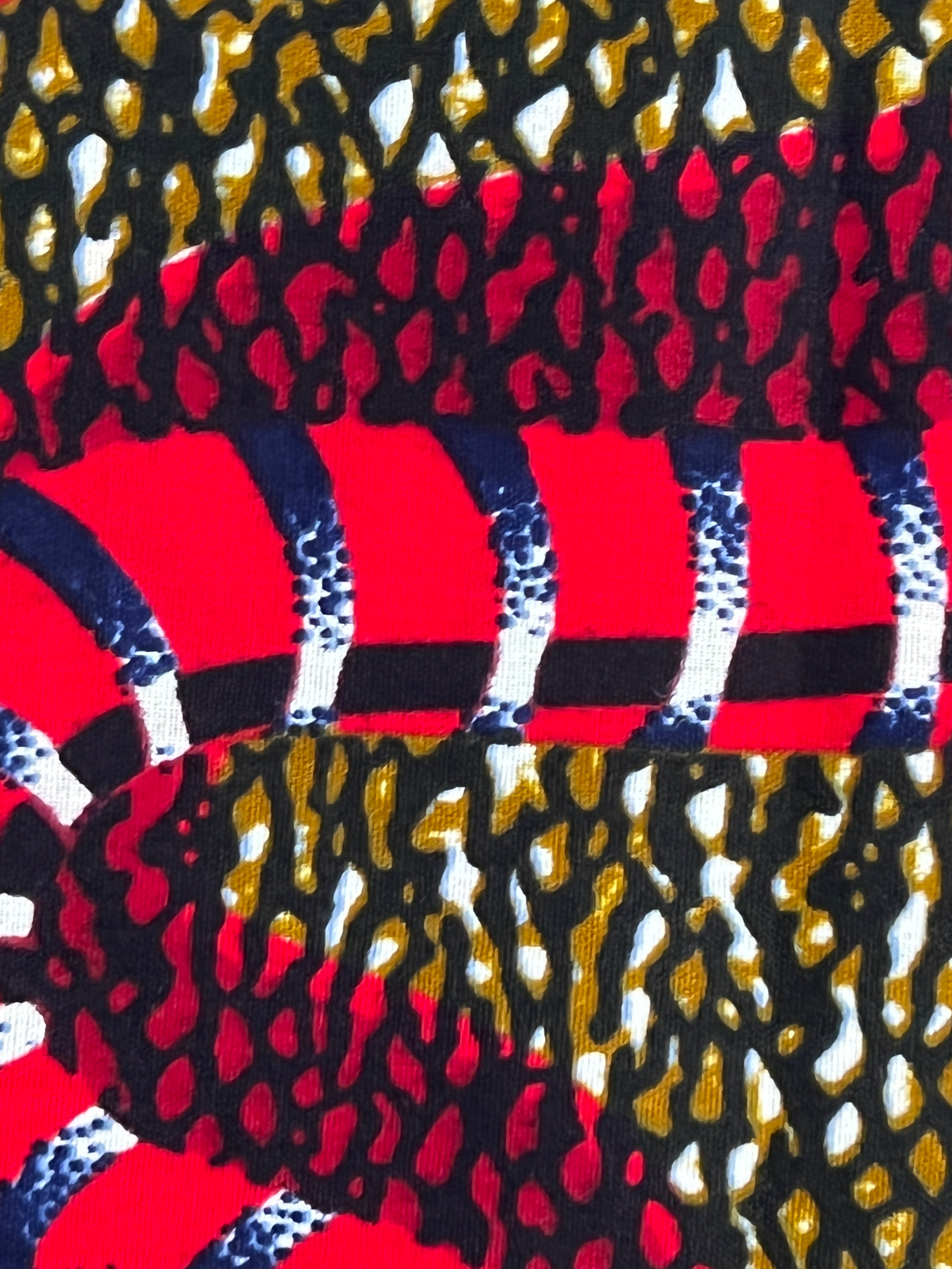 Ankara Fabric - 21070611