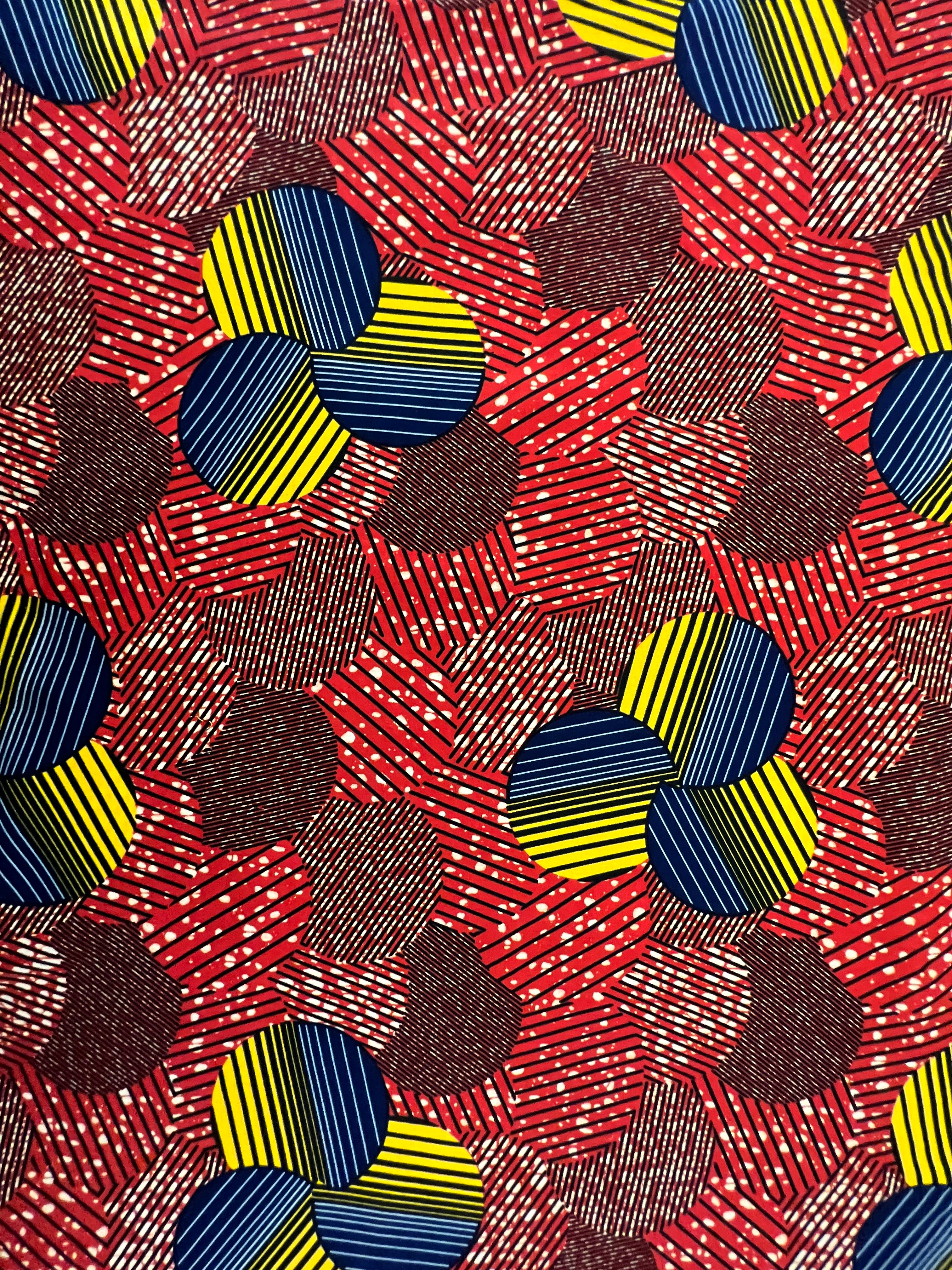 Impresión de Ankara - 95708R