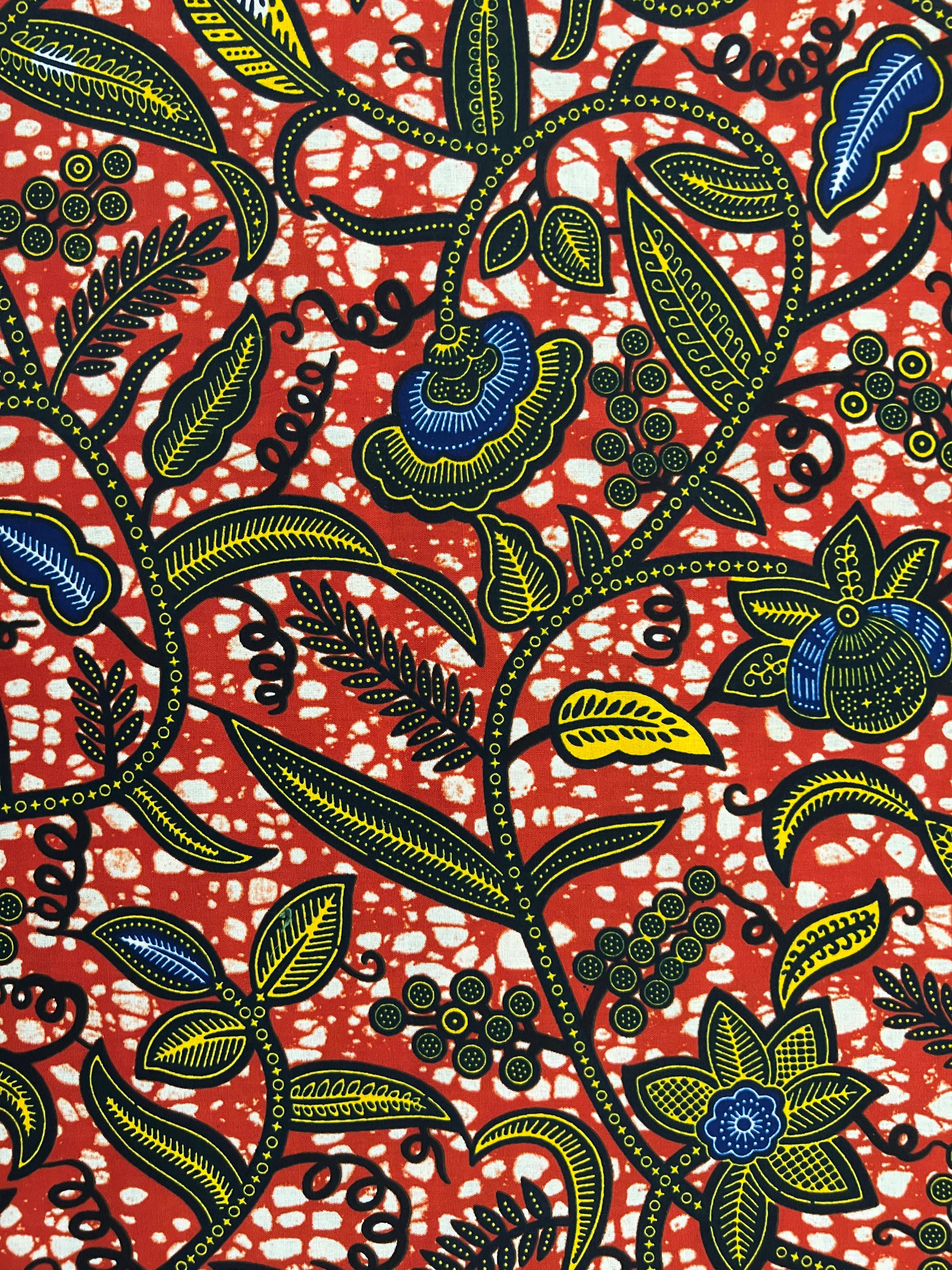 Ankara Fabric - 80014YO