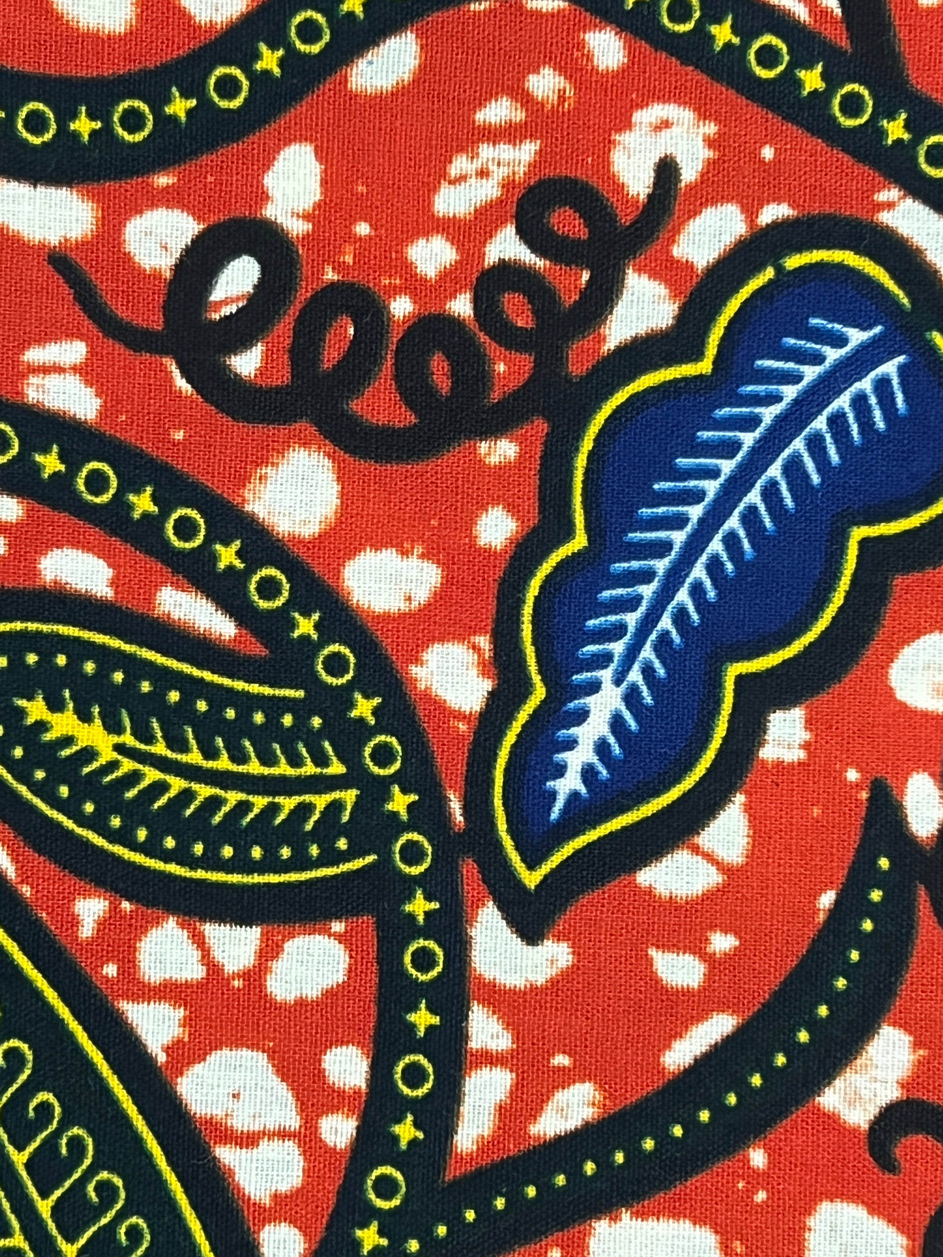 Ankara Fabric - 80014YO