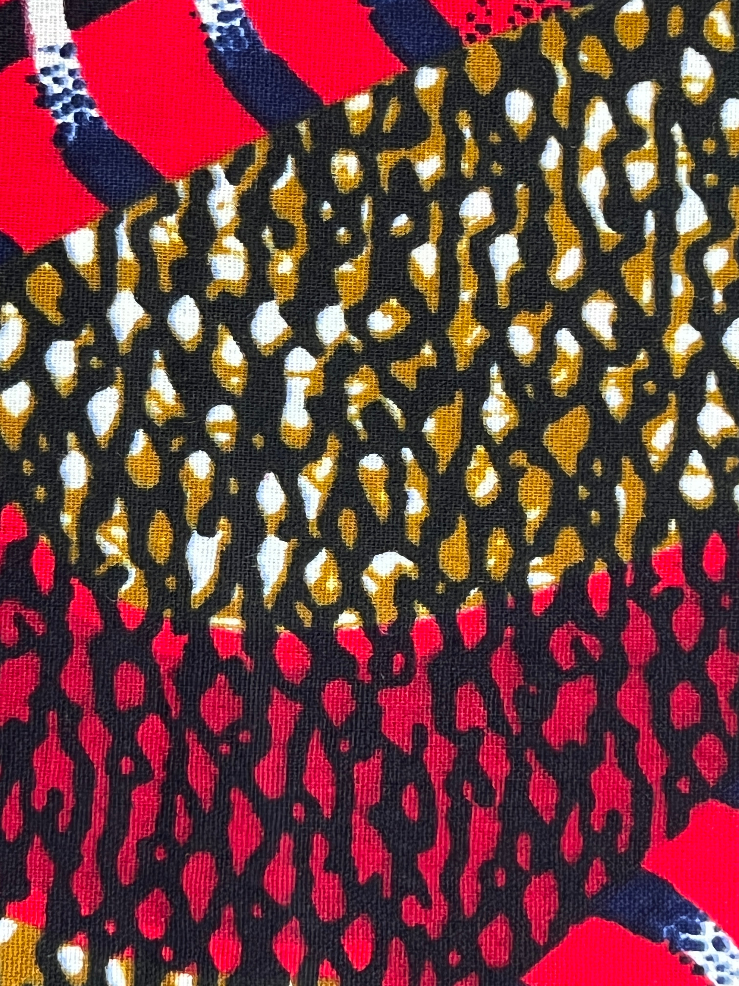 Ankara Fabric - 21070611