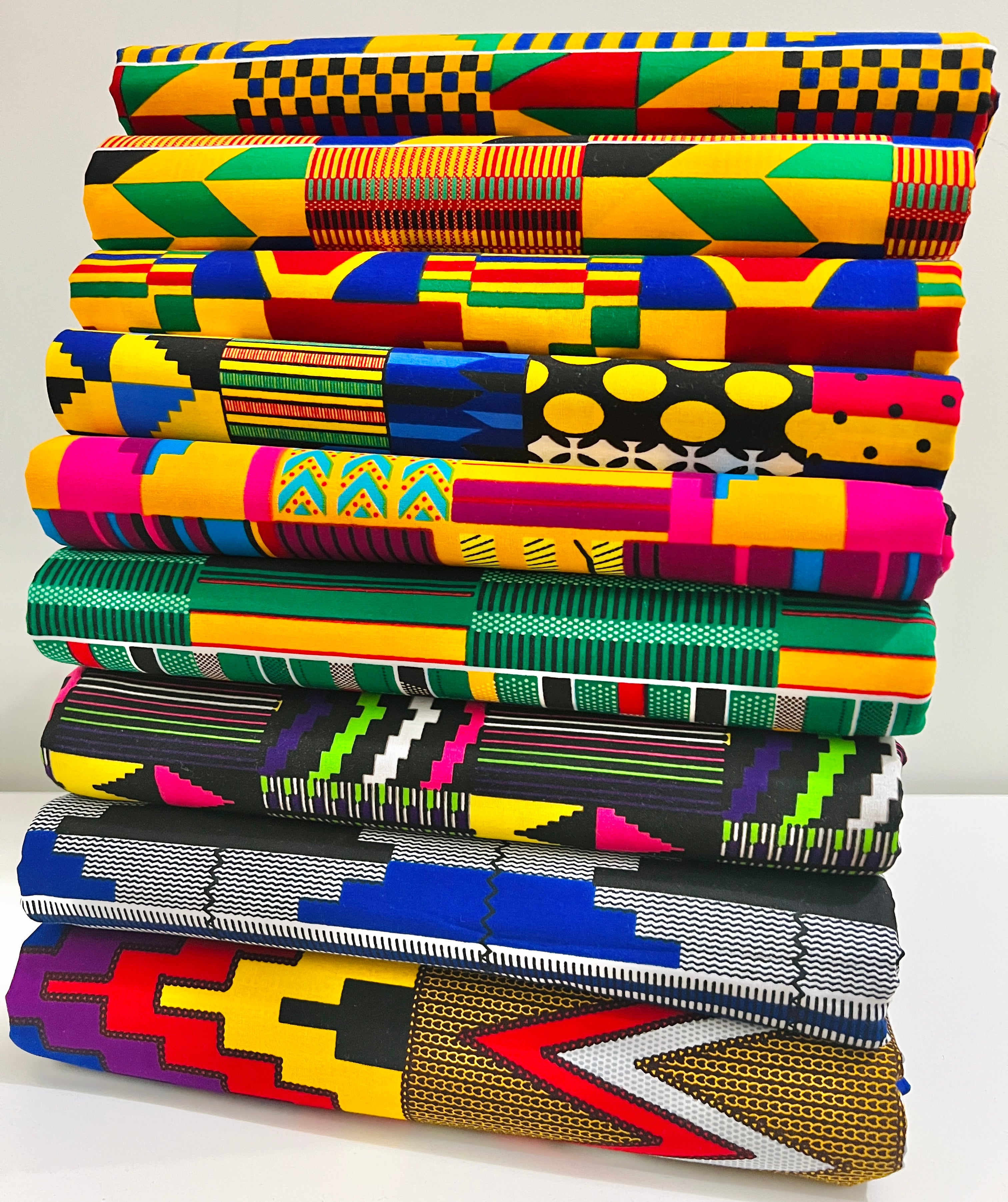 various african fabric kente prints