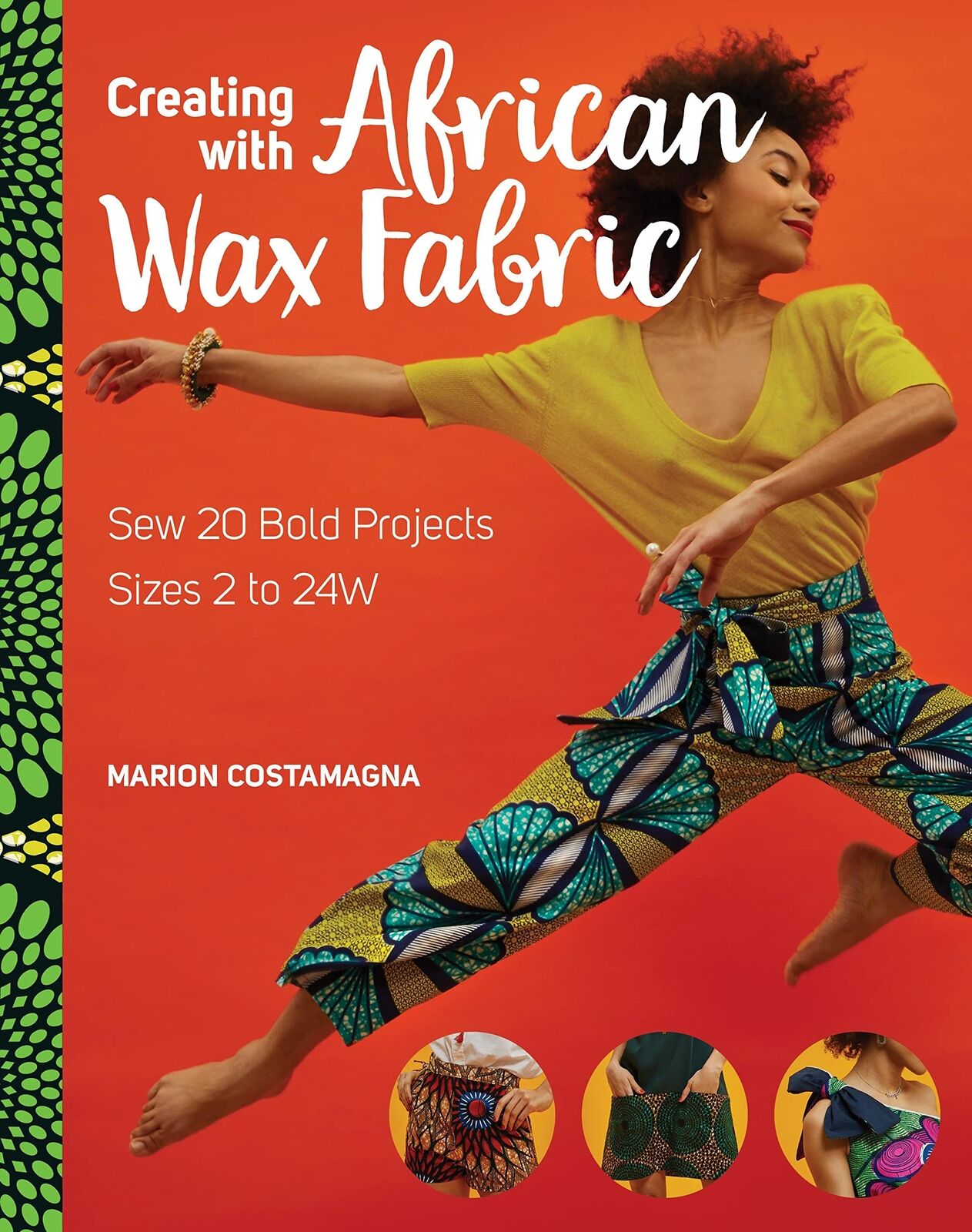 african fabric book cover