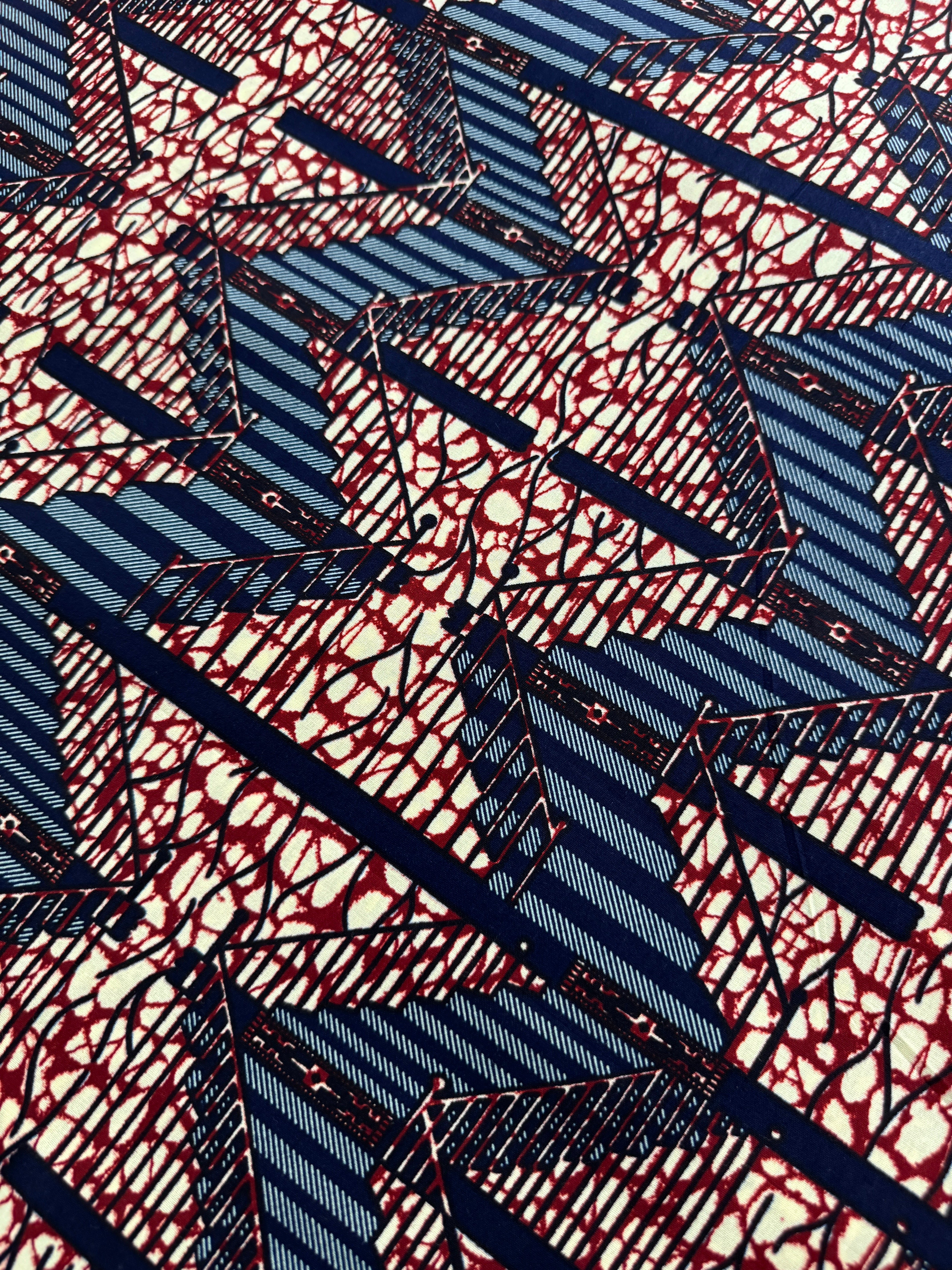 Ankara Fabric - 28616