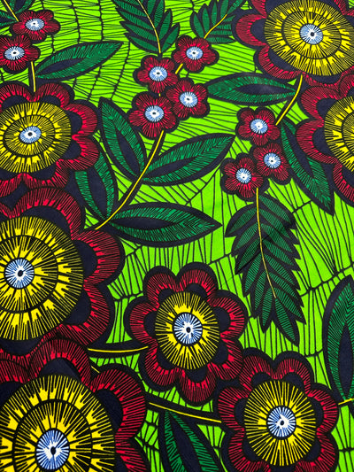 Ankara Fabric - 2863102RGG