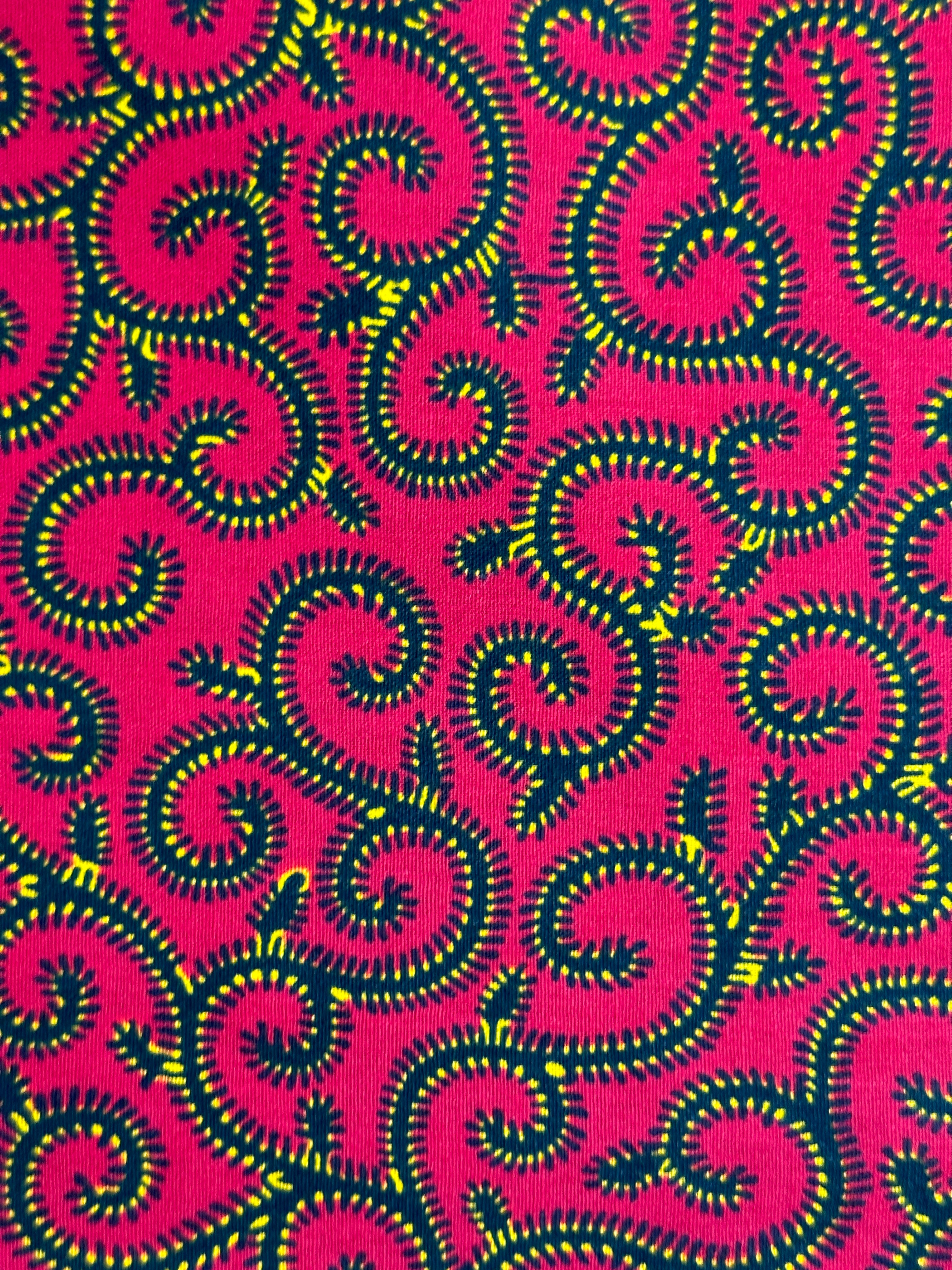 Ankara Fabric - 80008RO