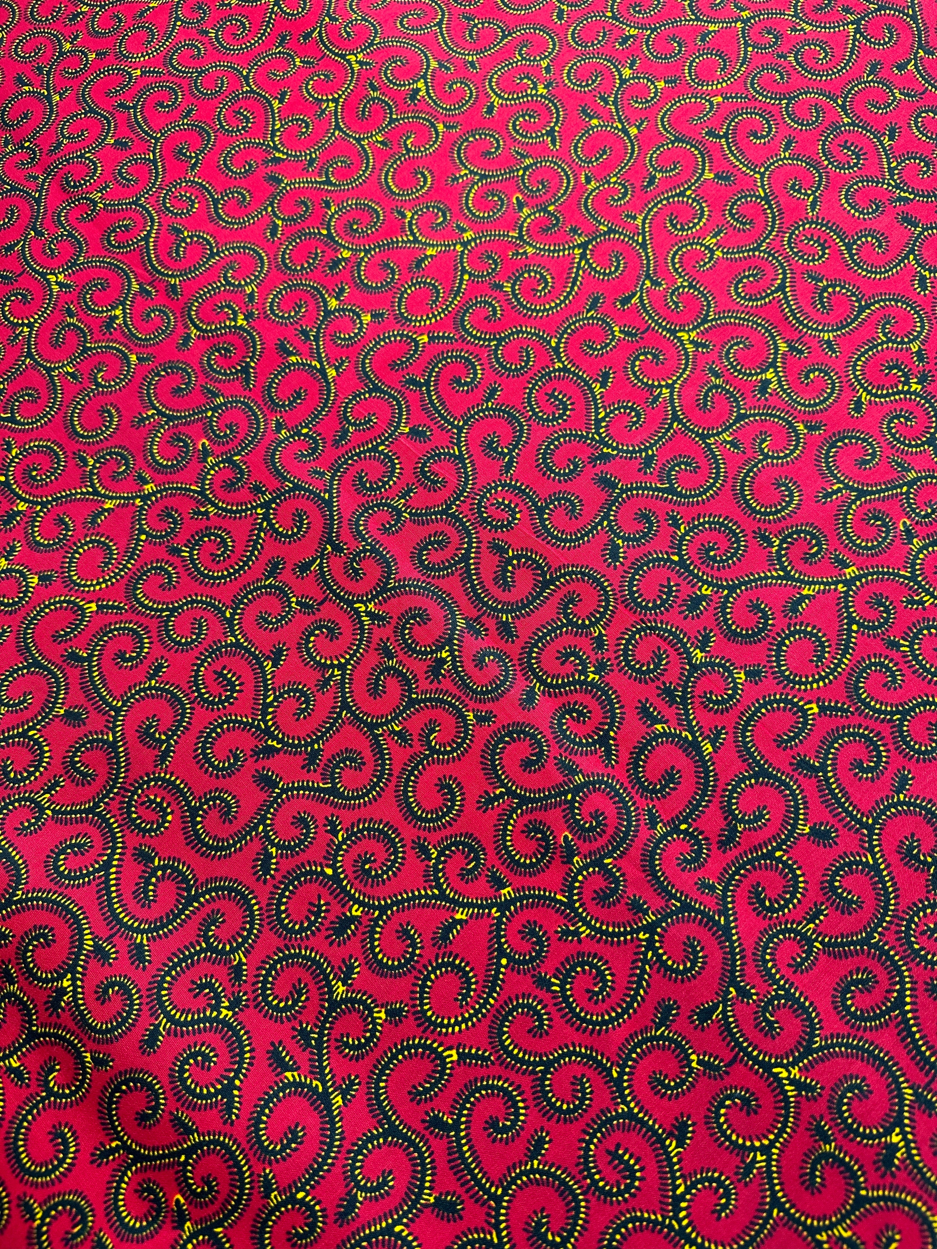 Ankara Fabric - 80008RO