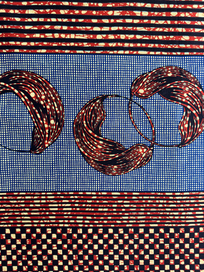 Ankara Fabric - 6079002-6