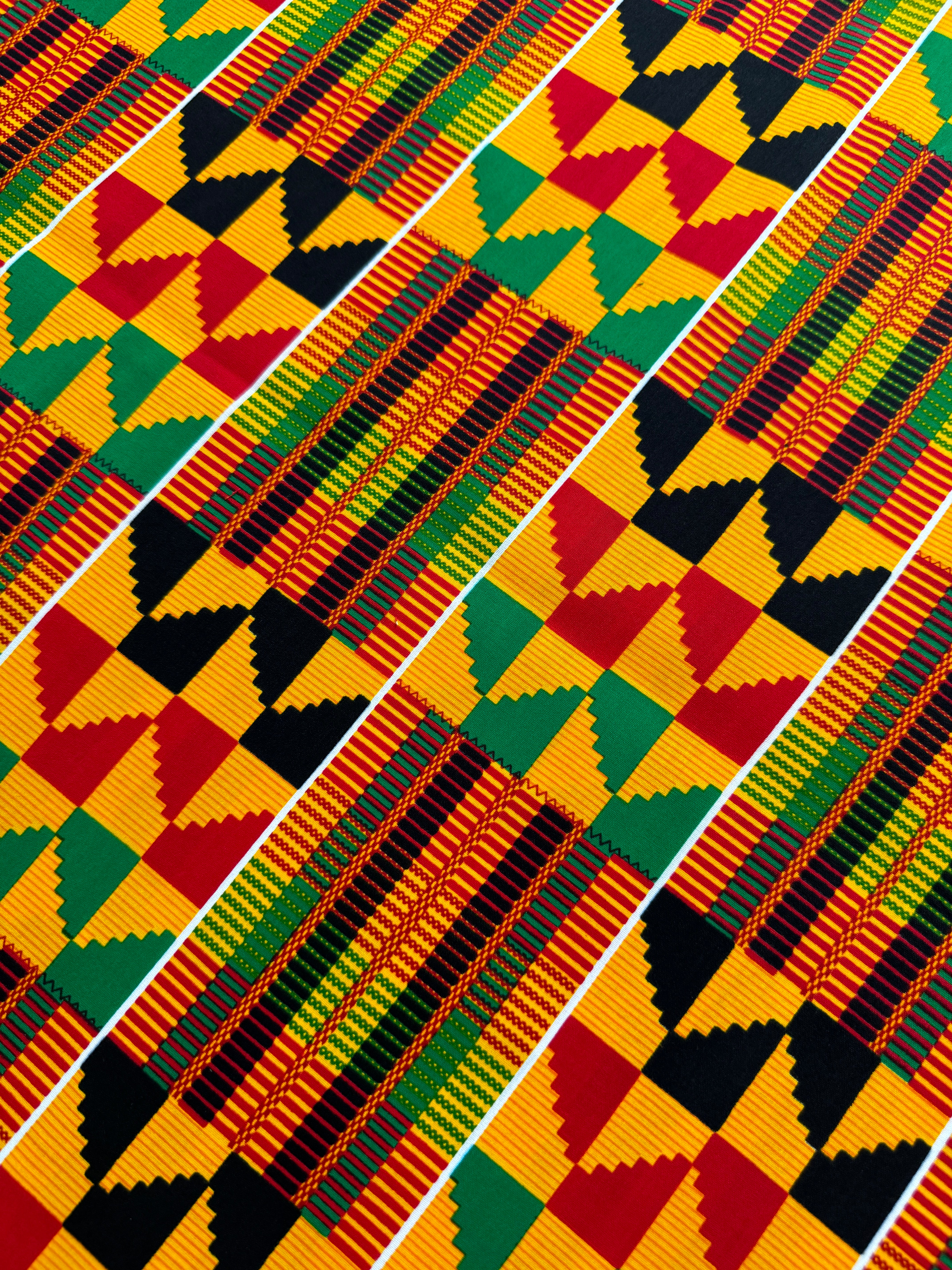 Kente Fabric - 3263222