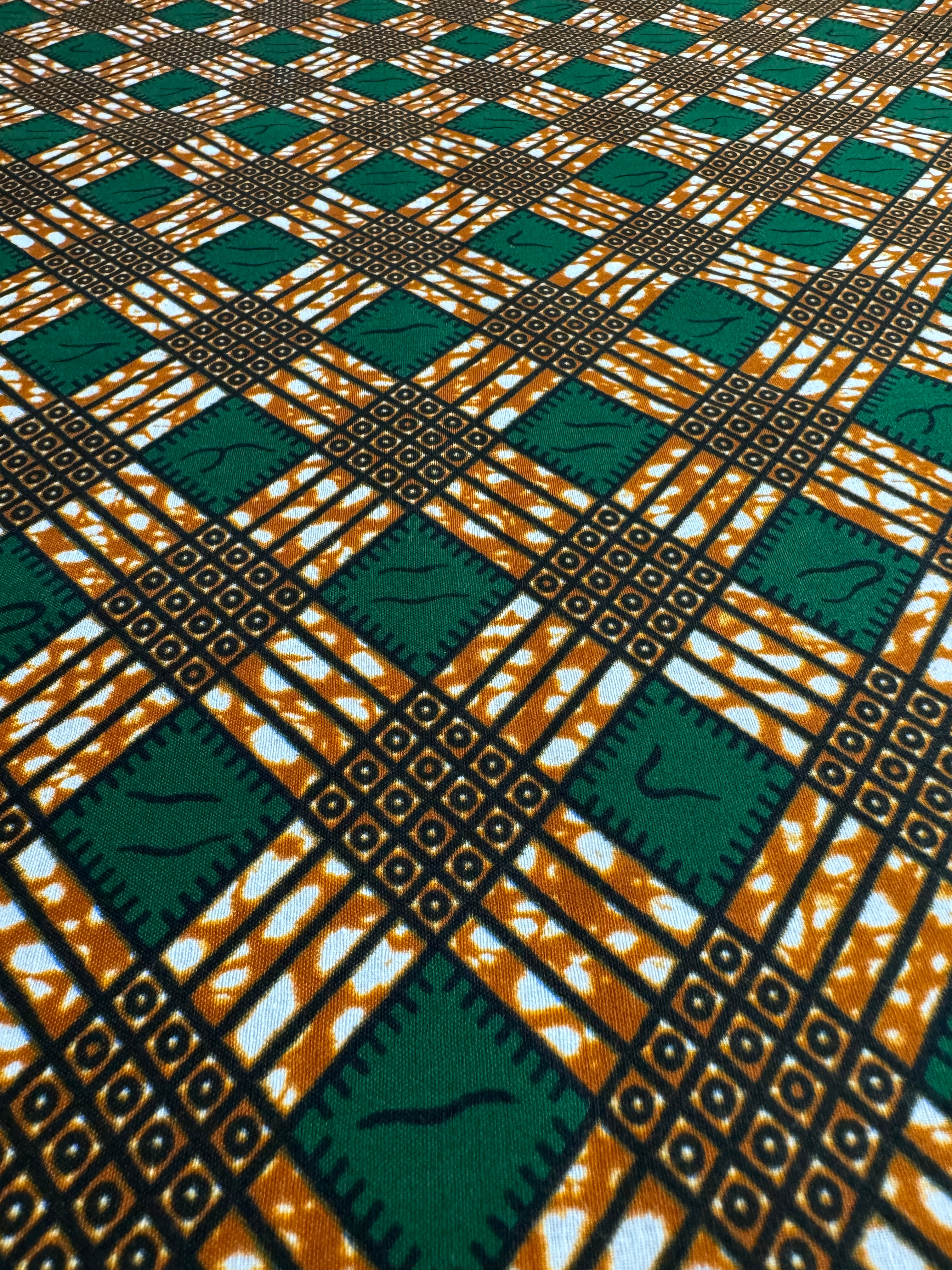 Ankara Fabric - 618509GR