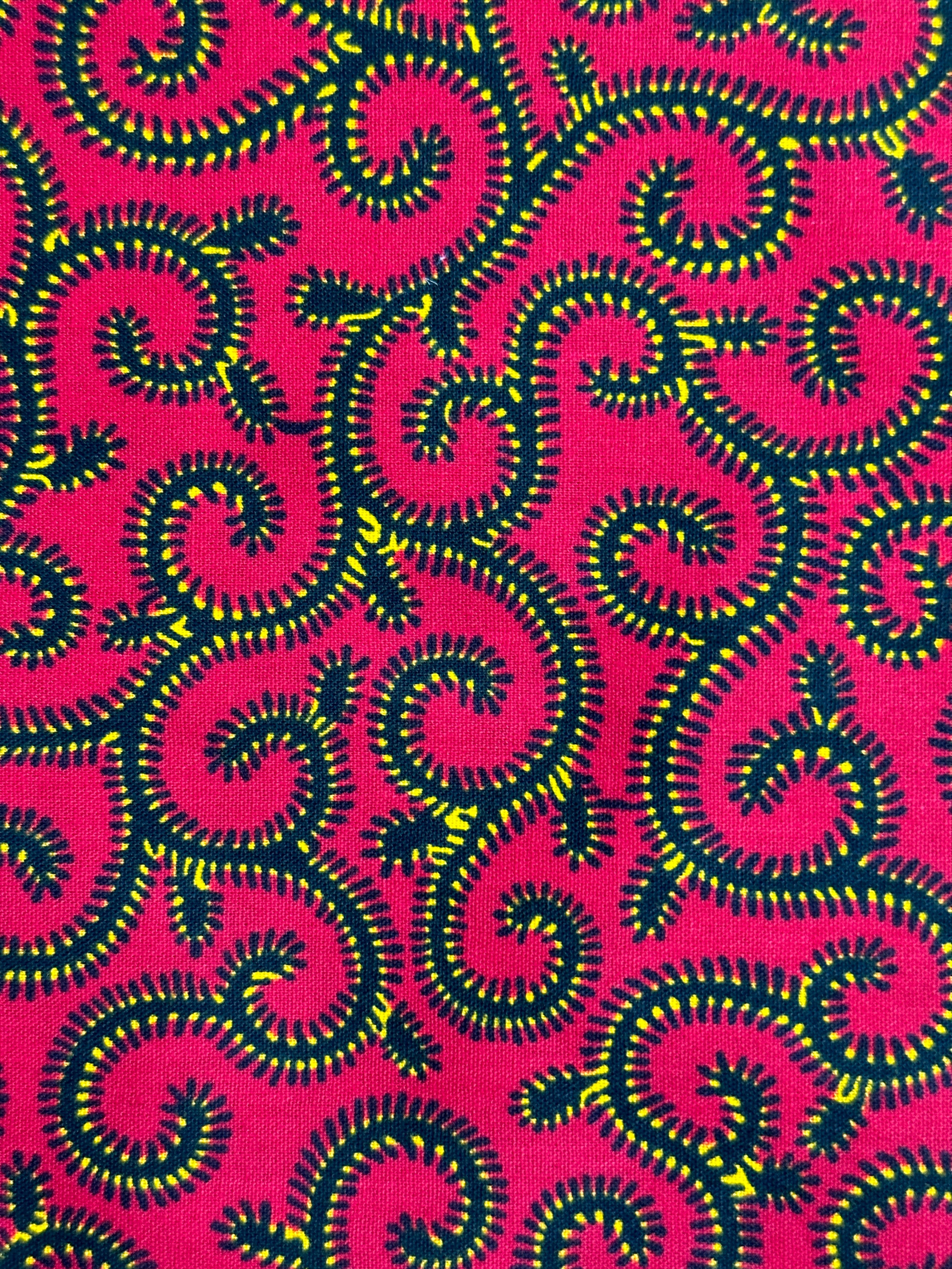 Ankara Fabric - 80008RO