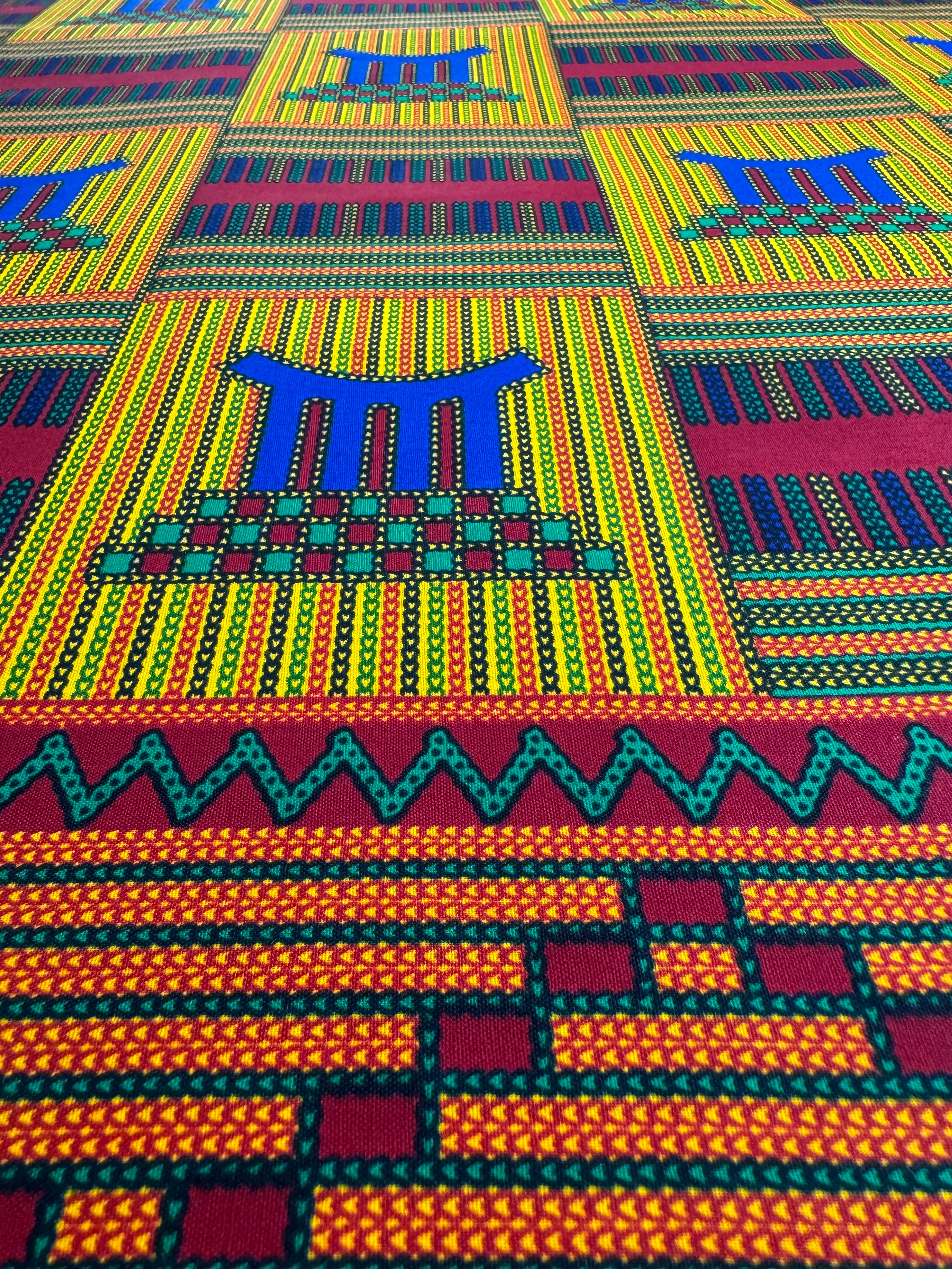 Kente Fabric - 3058104H