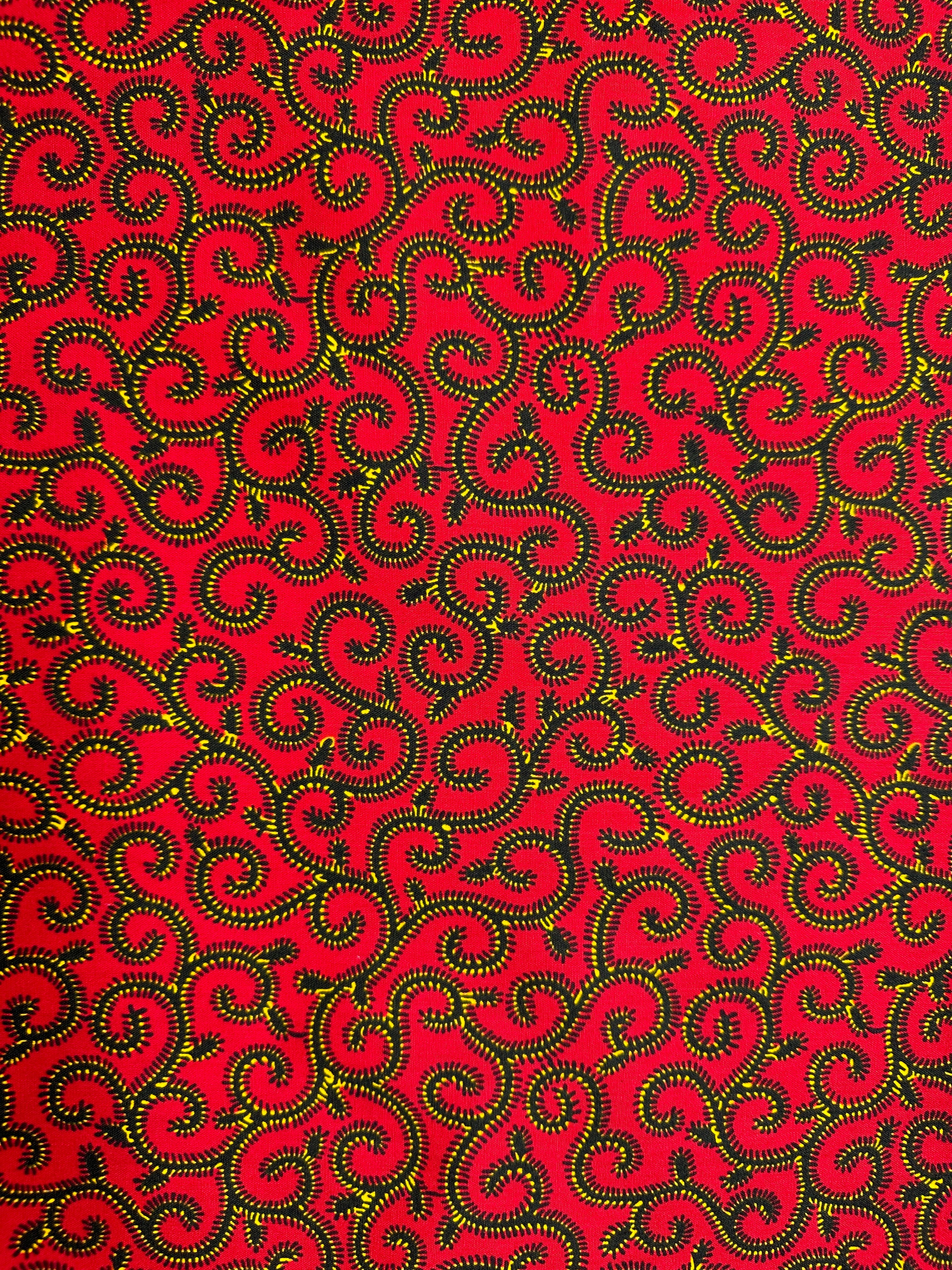 Ankara Fabric - 80008RO