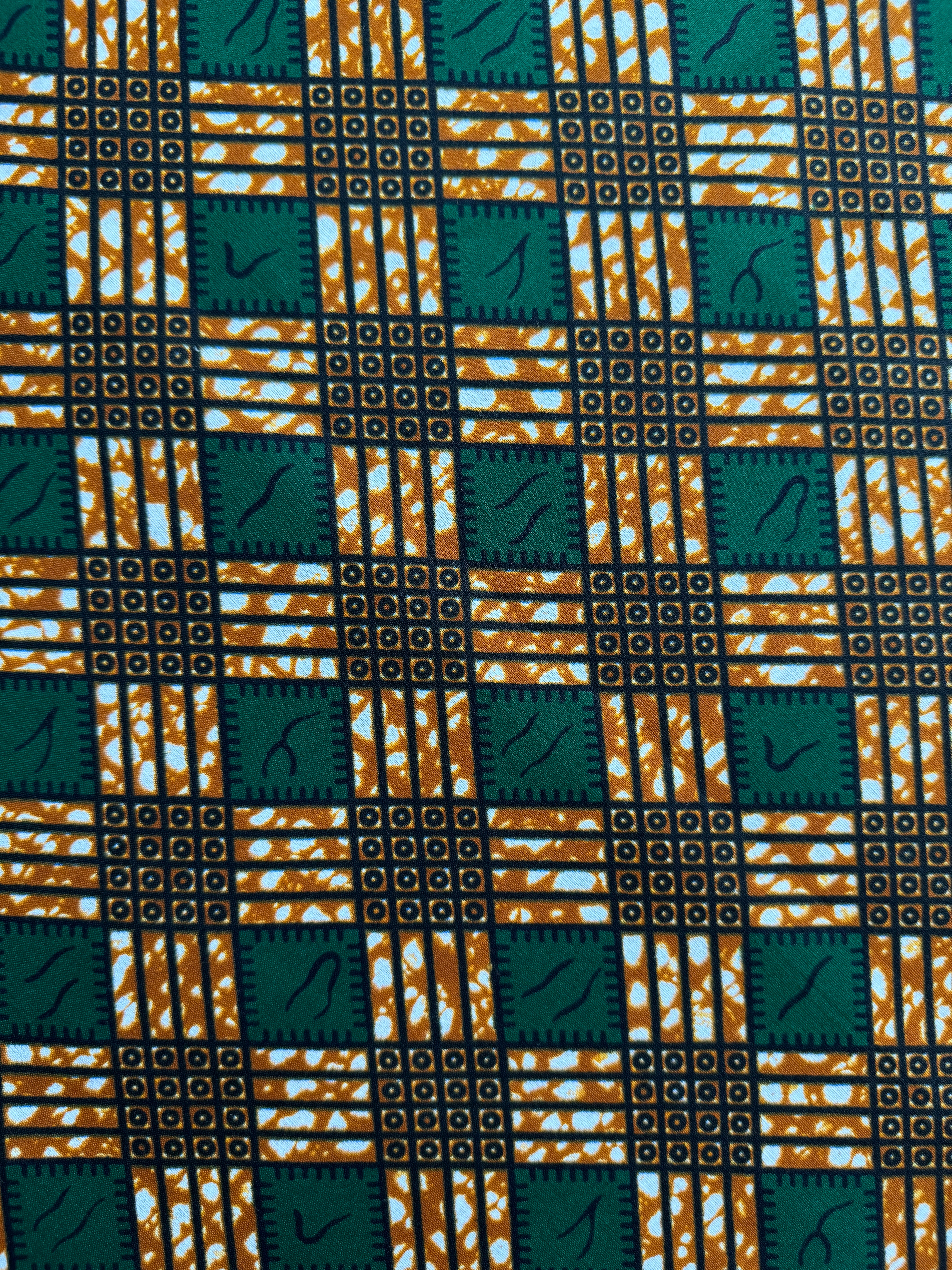 Ankara Fabric - 618509GR