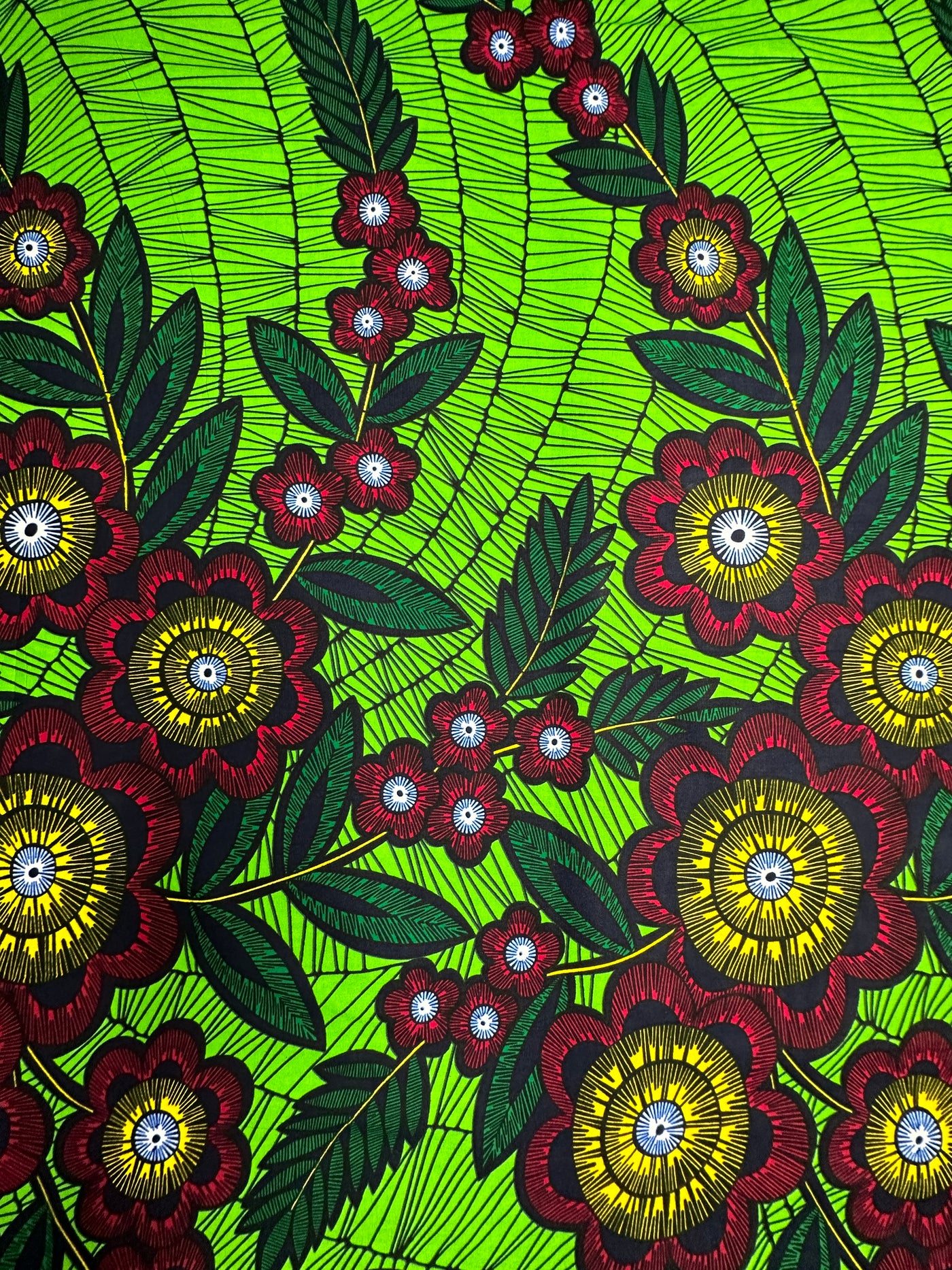 Ankara Fabric - 2863102RGG